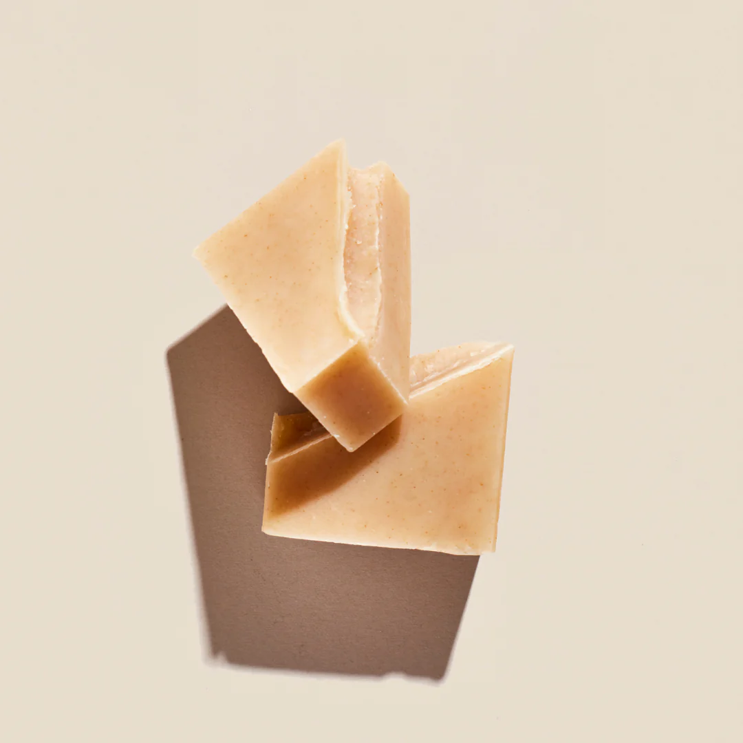 Coconut Milk + Oatmeal with Jojoba Oil Soap - Image 2