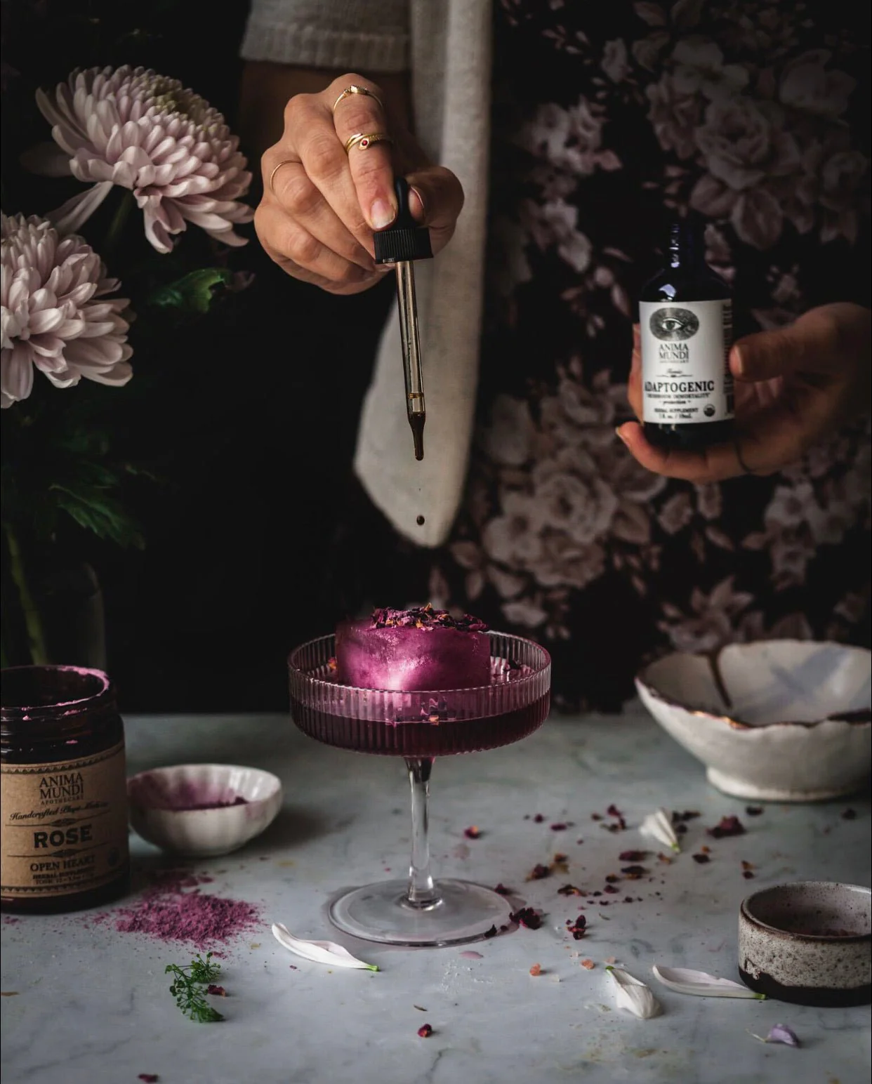 Organic Adaptogenic Tonic | 7 Mushrooms, Camu Camu, Mangosteen - Image 3