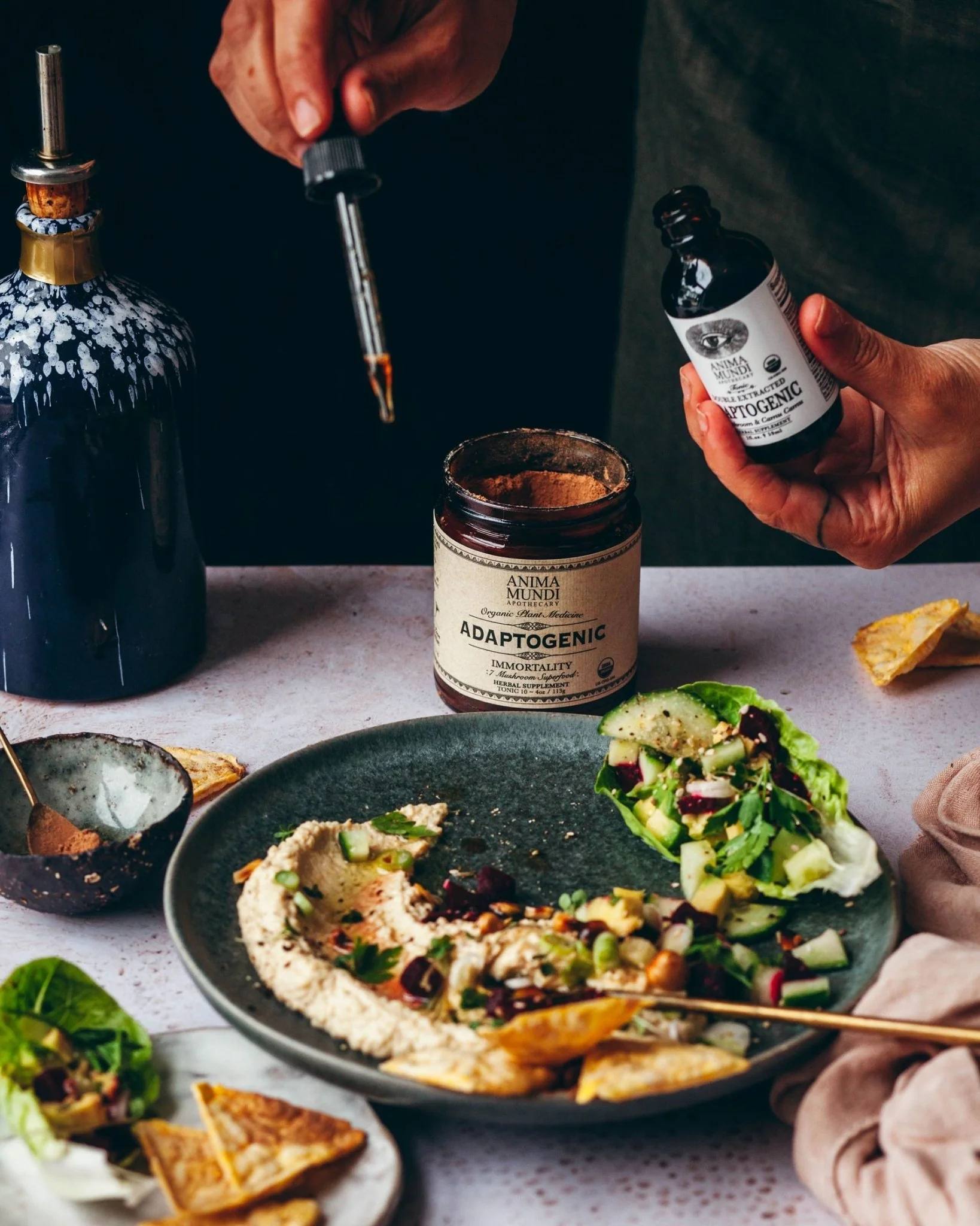 Organic Adaptogenic Tonic | 7 Mushrooms, Camu Camu, Mangosteen - Image 4