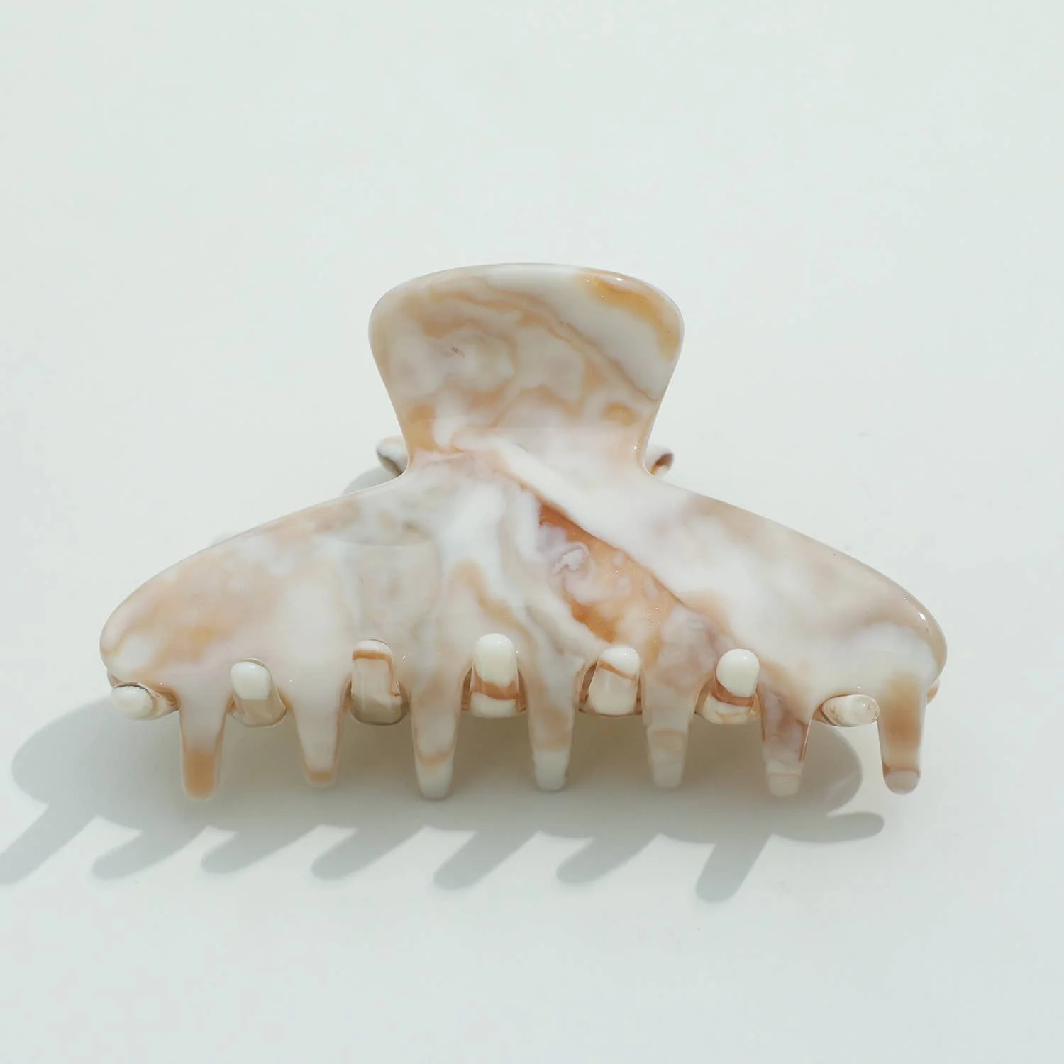 Calacatta Gold | Small/Medium Claw Clips - Image 5