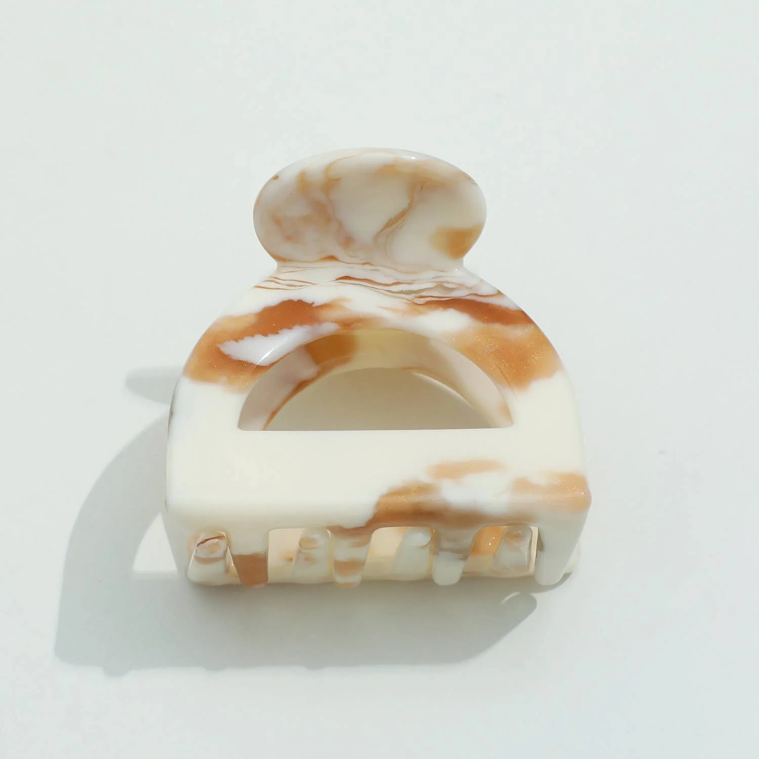 Calacatta Gold | Small/Medium Claw Clips - Image 6
