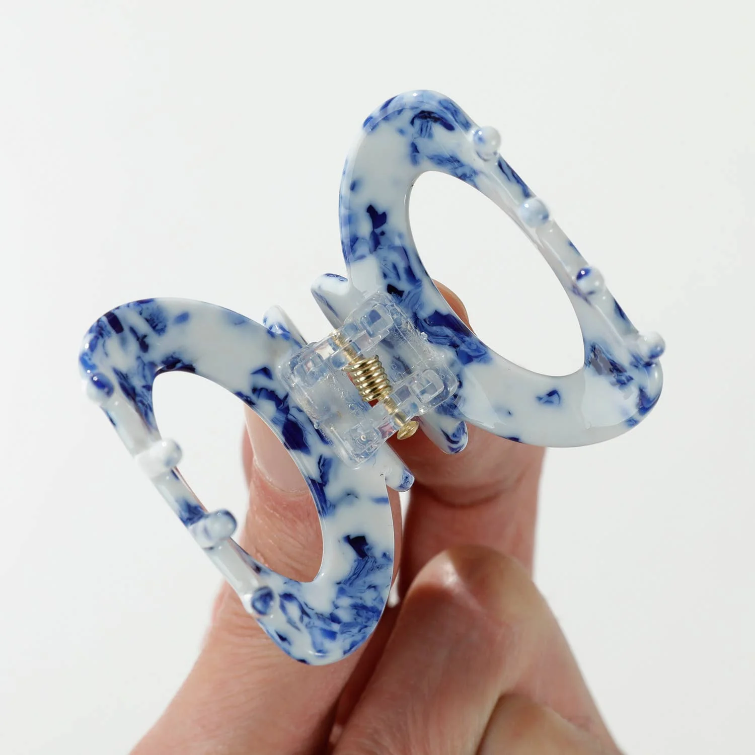 Coastal Blue | Mini Claw Clips - Image 4