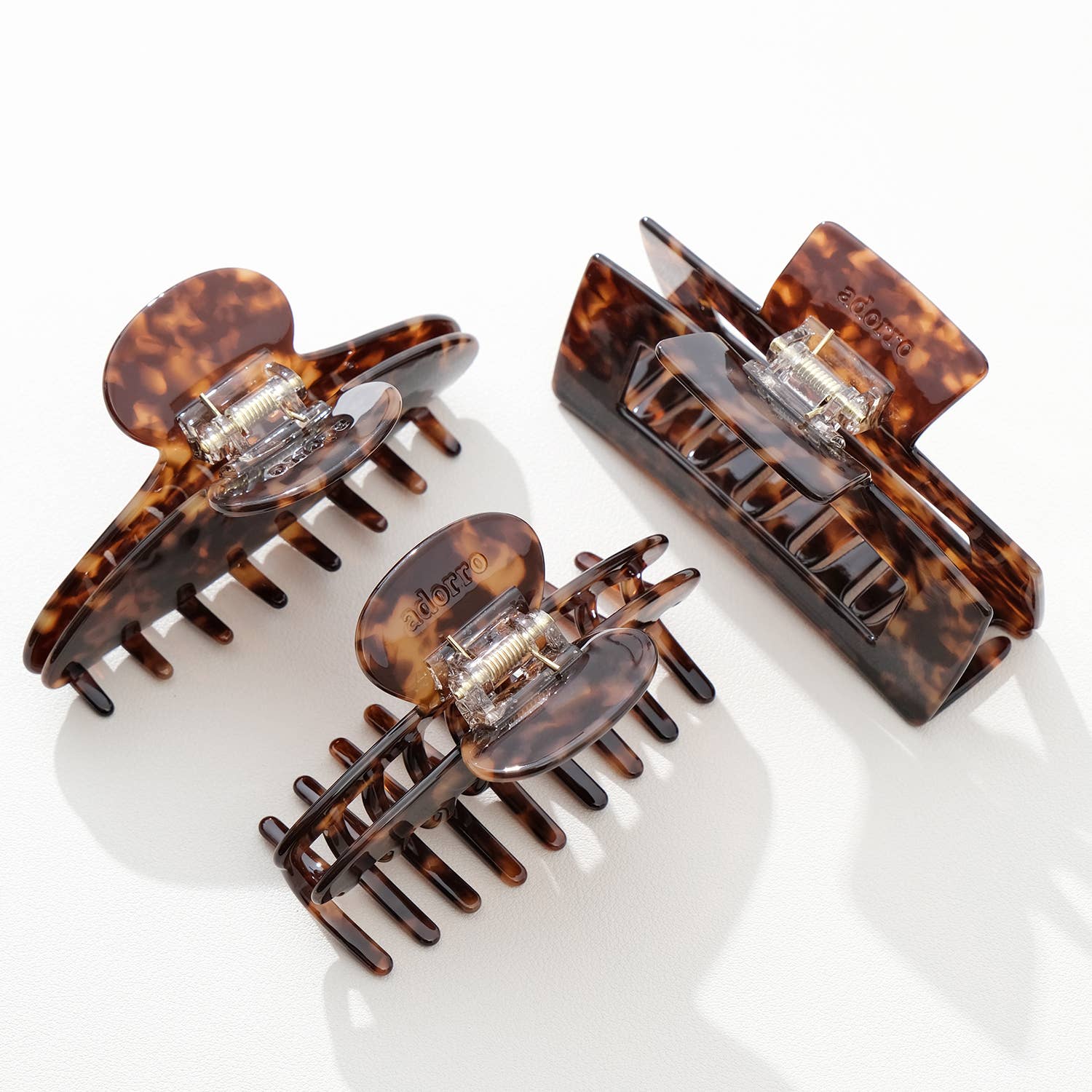 Deep Tortoise Large | Assorted Large Claw Clips - Image 3