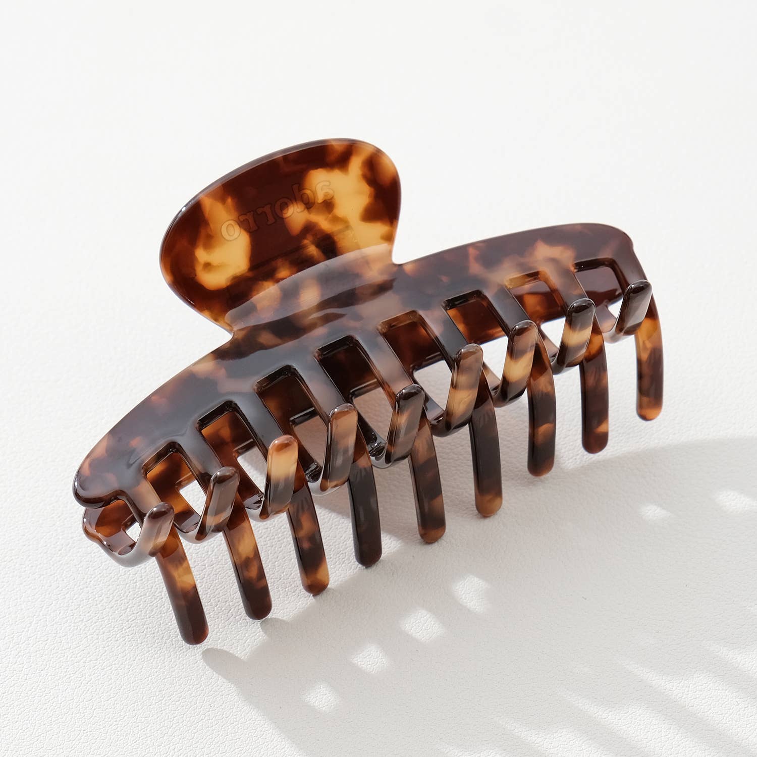 Deep Tortoise Large | Assorted Large Claw Clips - Image 5