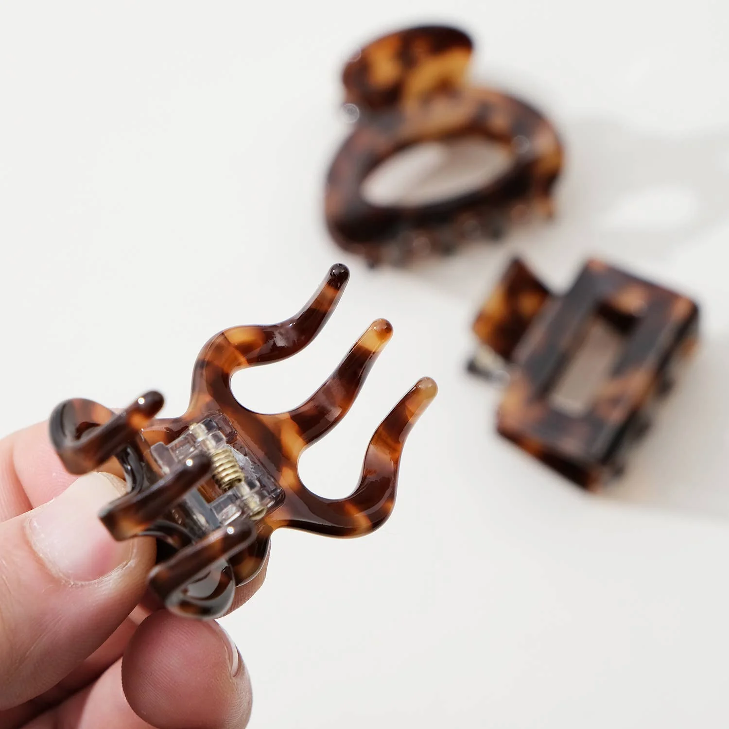 Deep Tortoise Mini | Assorted Mini Claw Clips - Image 10