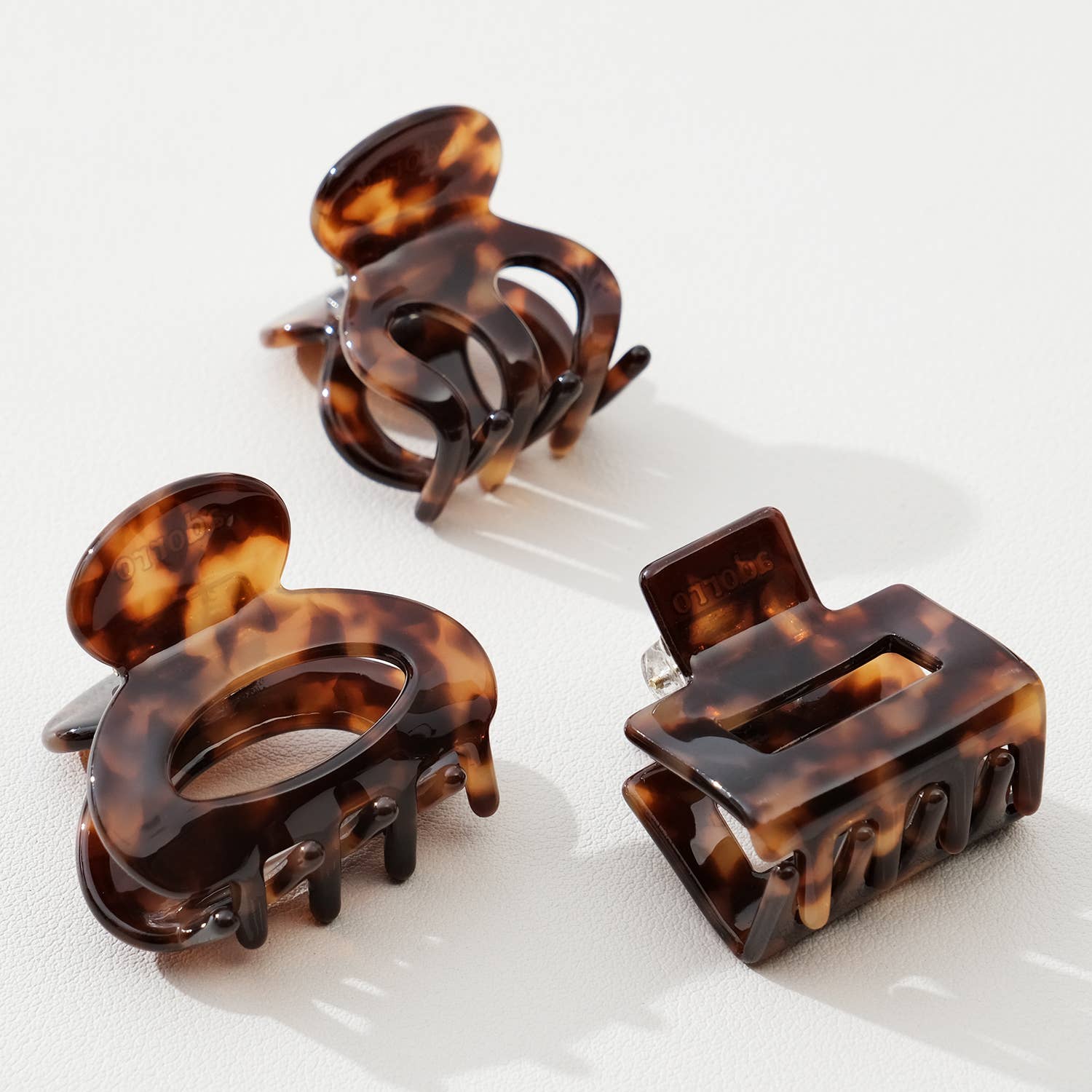 Deep Tortoise Mini | Assorted Mini Claw Clips - Image 2
