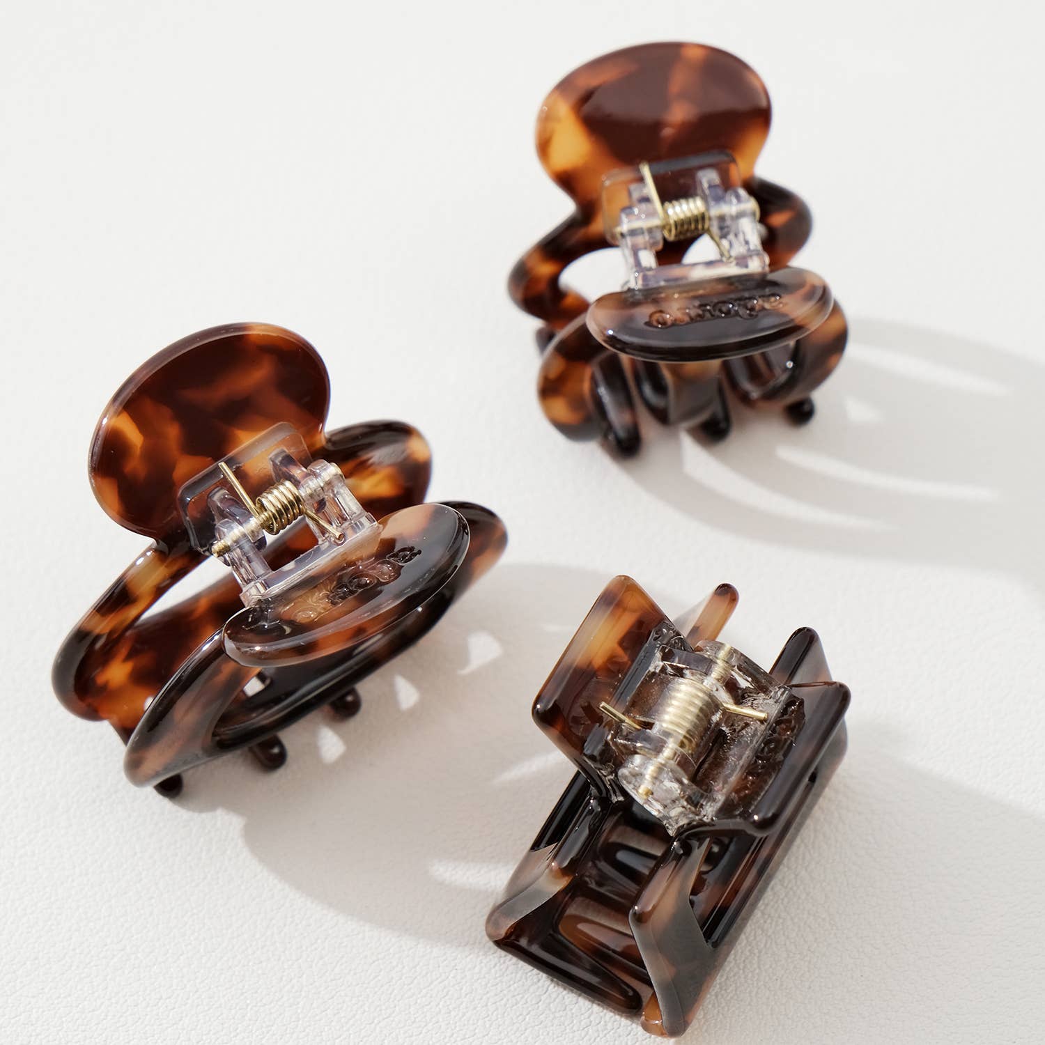 Deep Tortoise Mini | Assorted Mini Claw Clips - Image 3