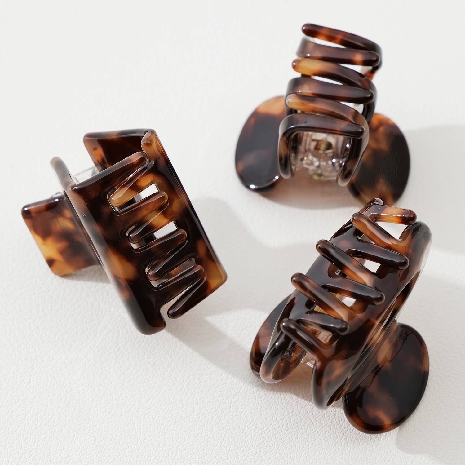 Deep Tortoise Mini | Assorted Mini Claw Clips - Image 4