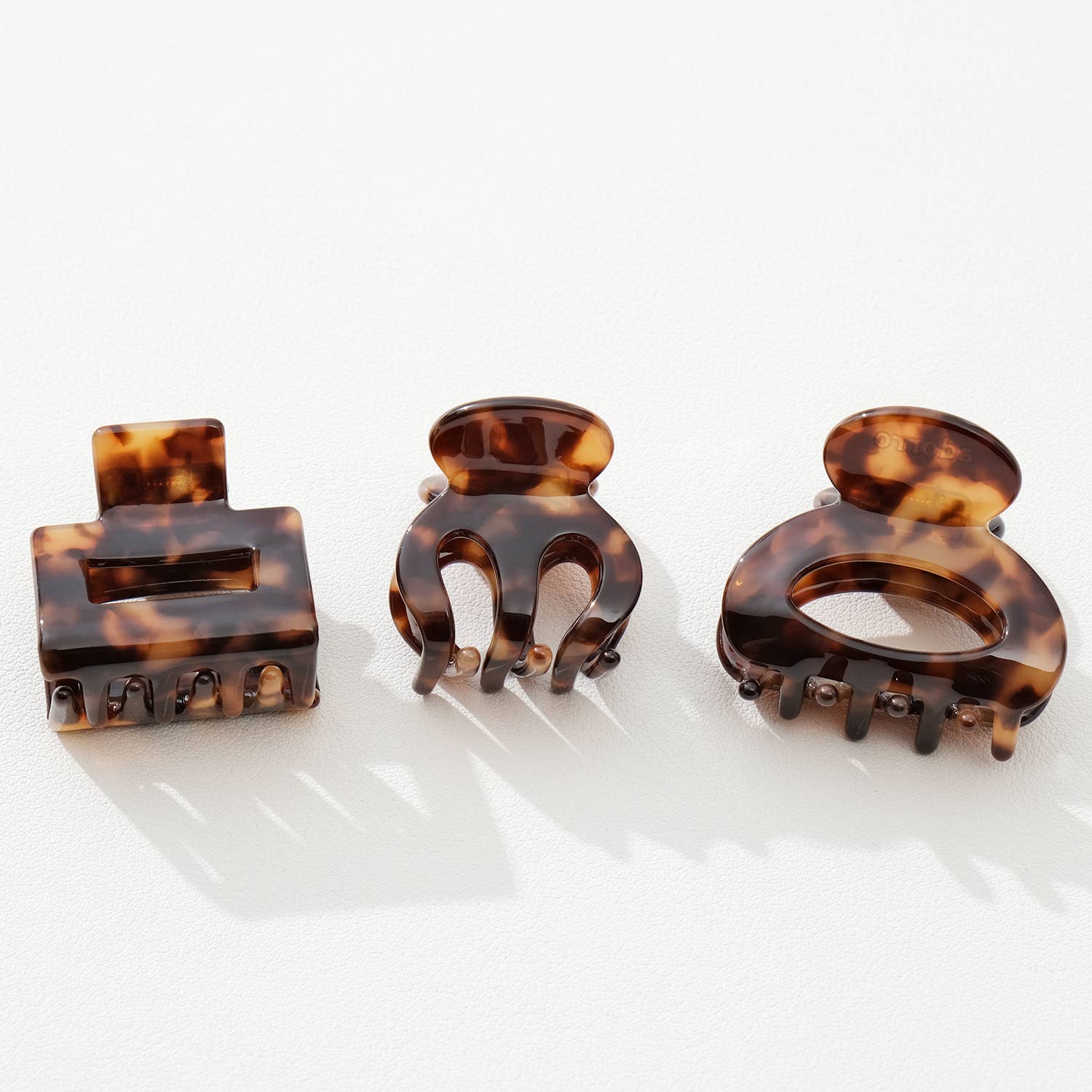 Deep Tortoise Mini | Assorted Mini Claw Clips - Image 5
