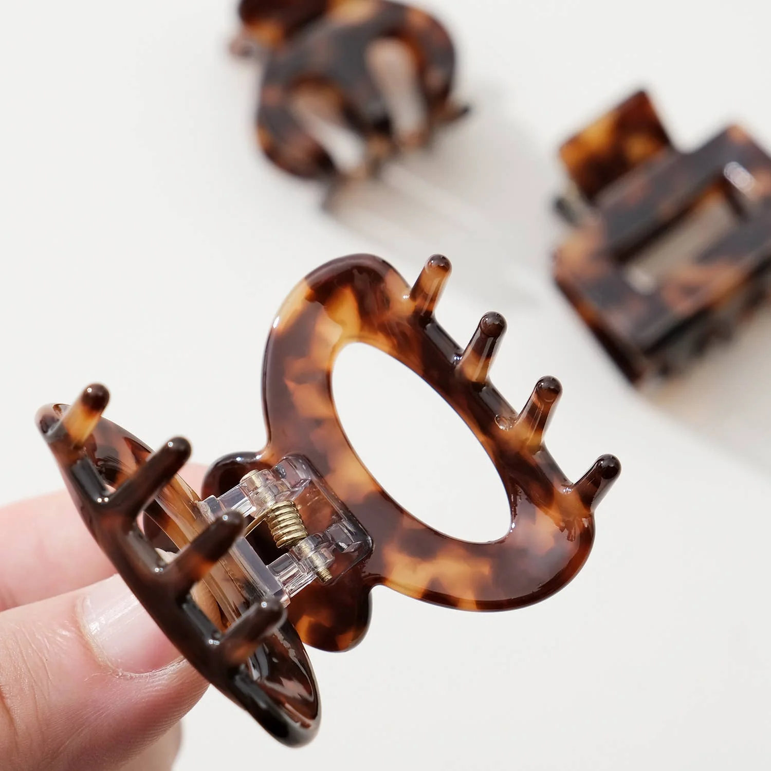 Deep Tortoise Mini | Assorted Mini Claw Clips - Image 9