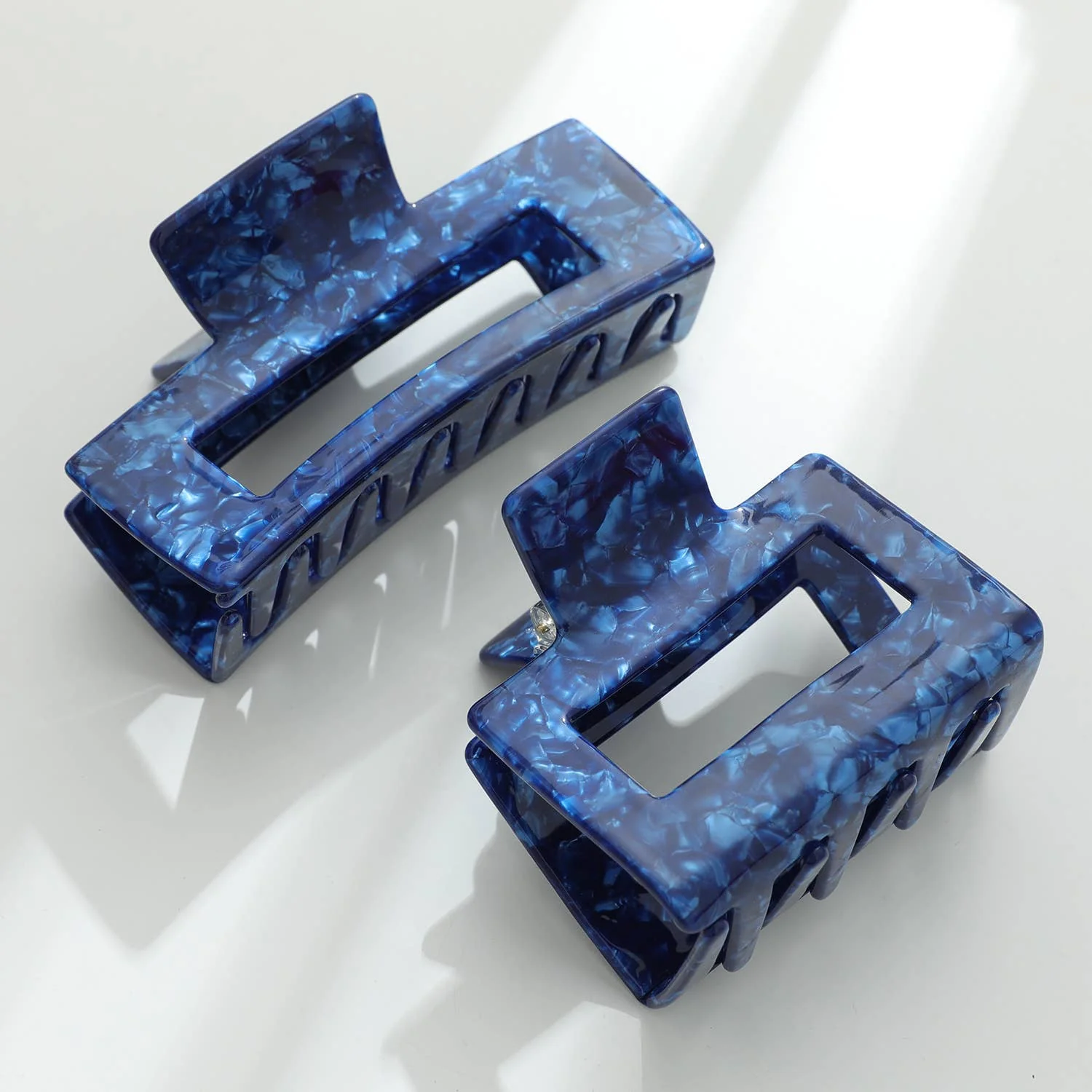 Denim Blue | Large Claw Clips - Image 2