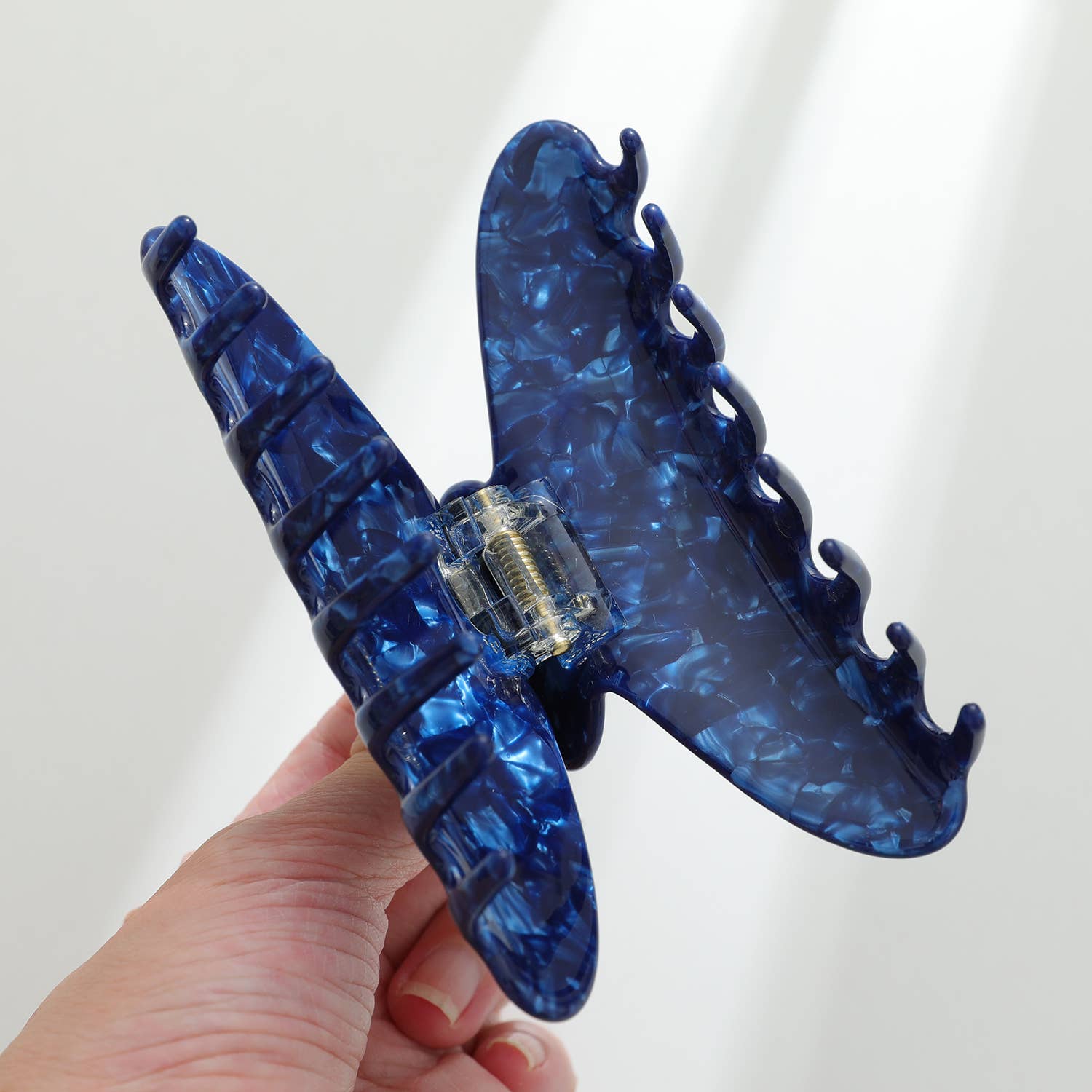 Denim Blue | Large Claw Clips - Image 4