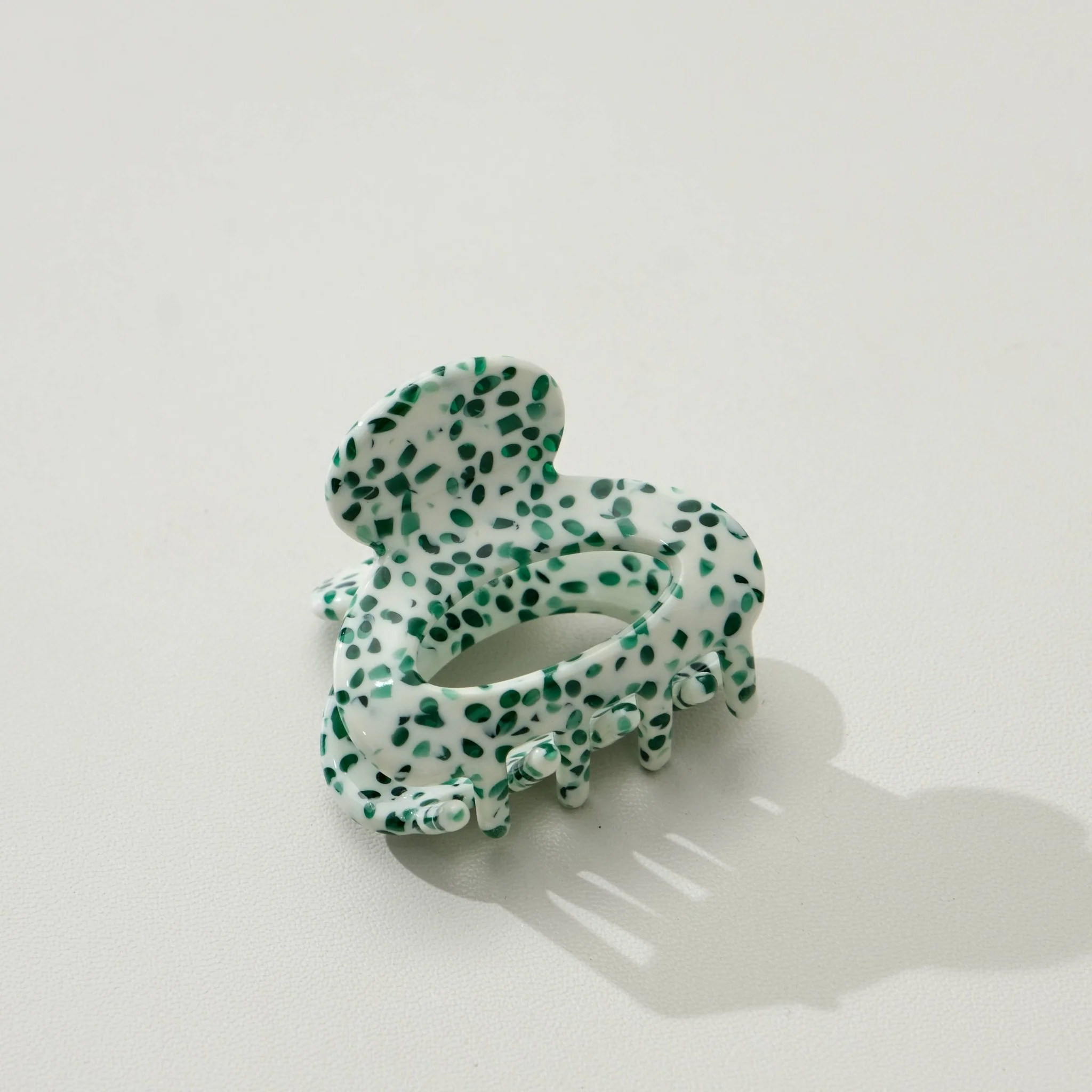 Fern Speckle | Mini Claw Clips - Image 3