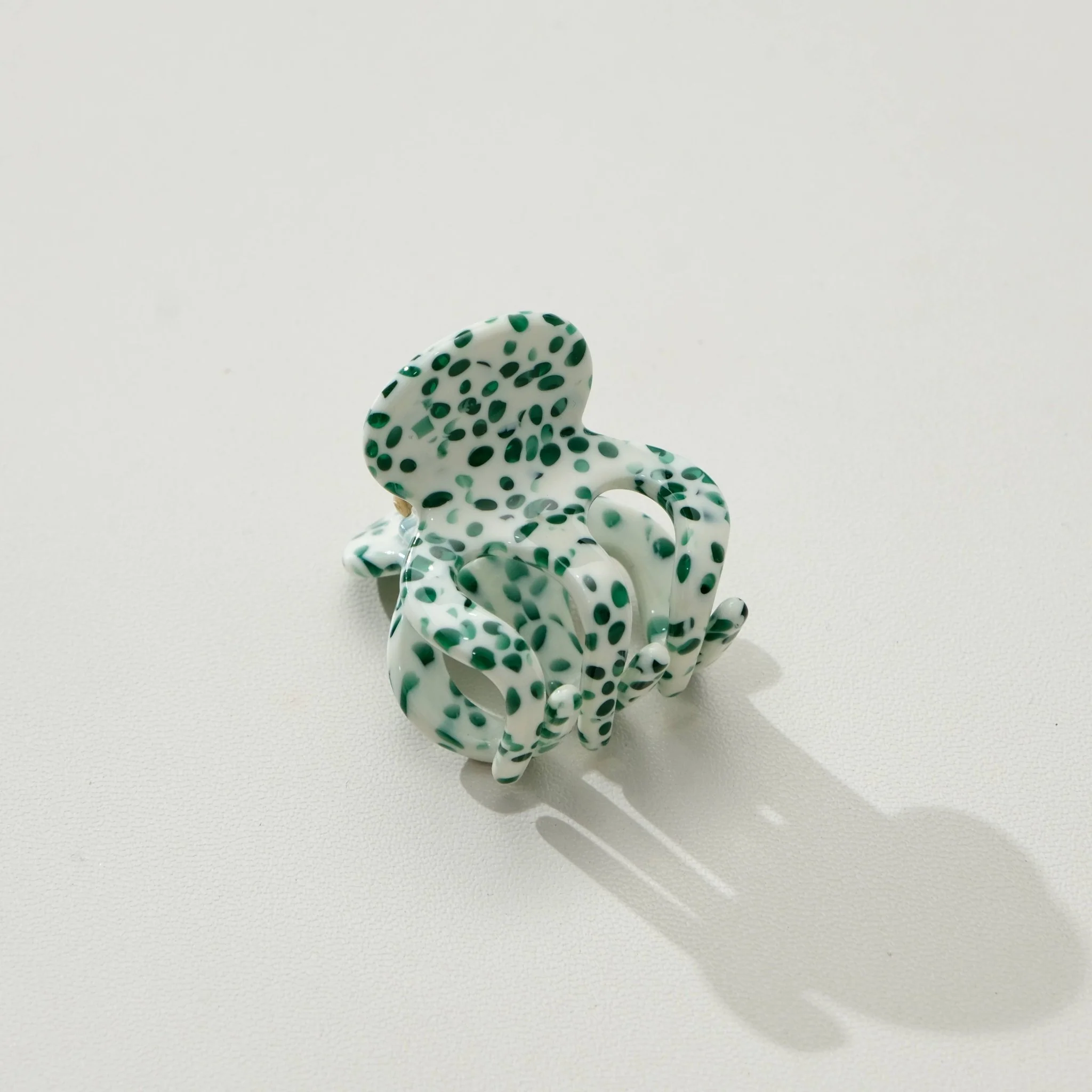 Fern Speckle | Mini Claw Clips - Image 4