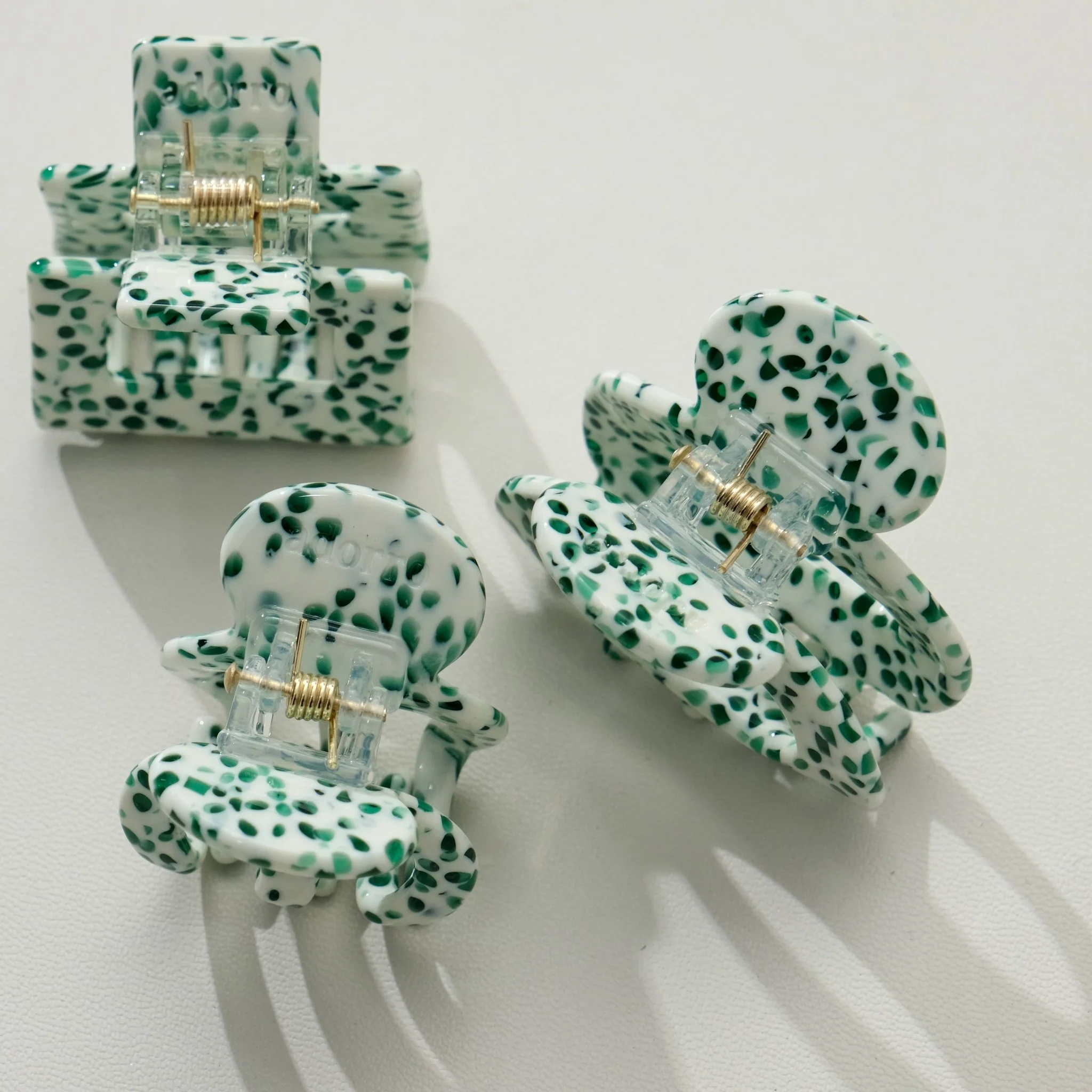 Fern Speckle | Mini Claw Clips - Image 6