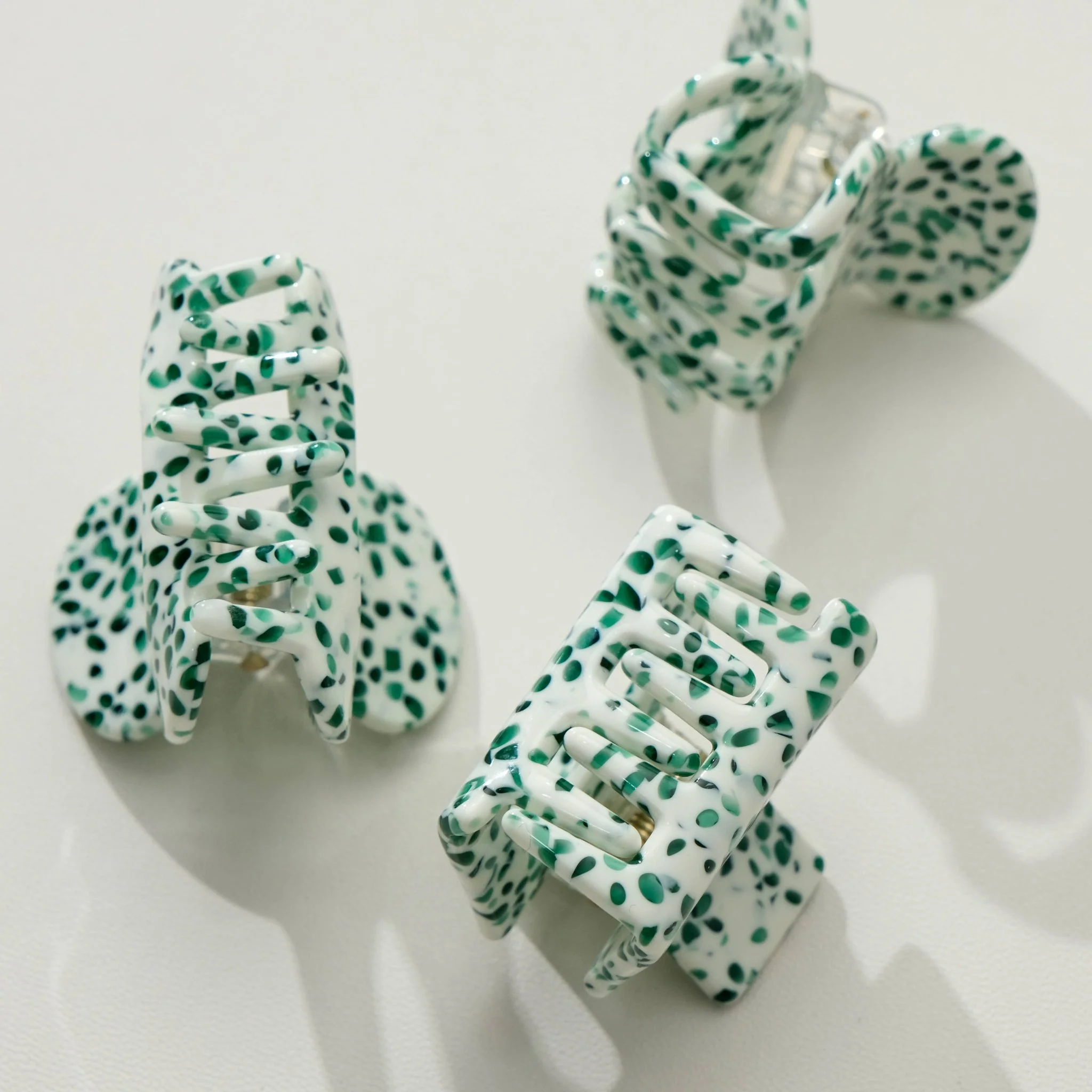 Fern Speckle | Mini Claw Clips - Image 7