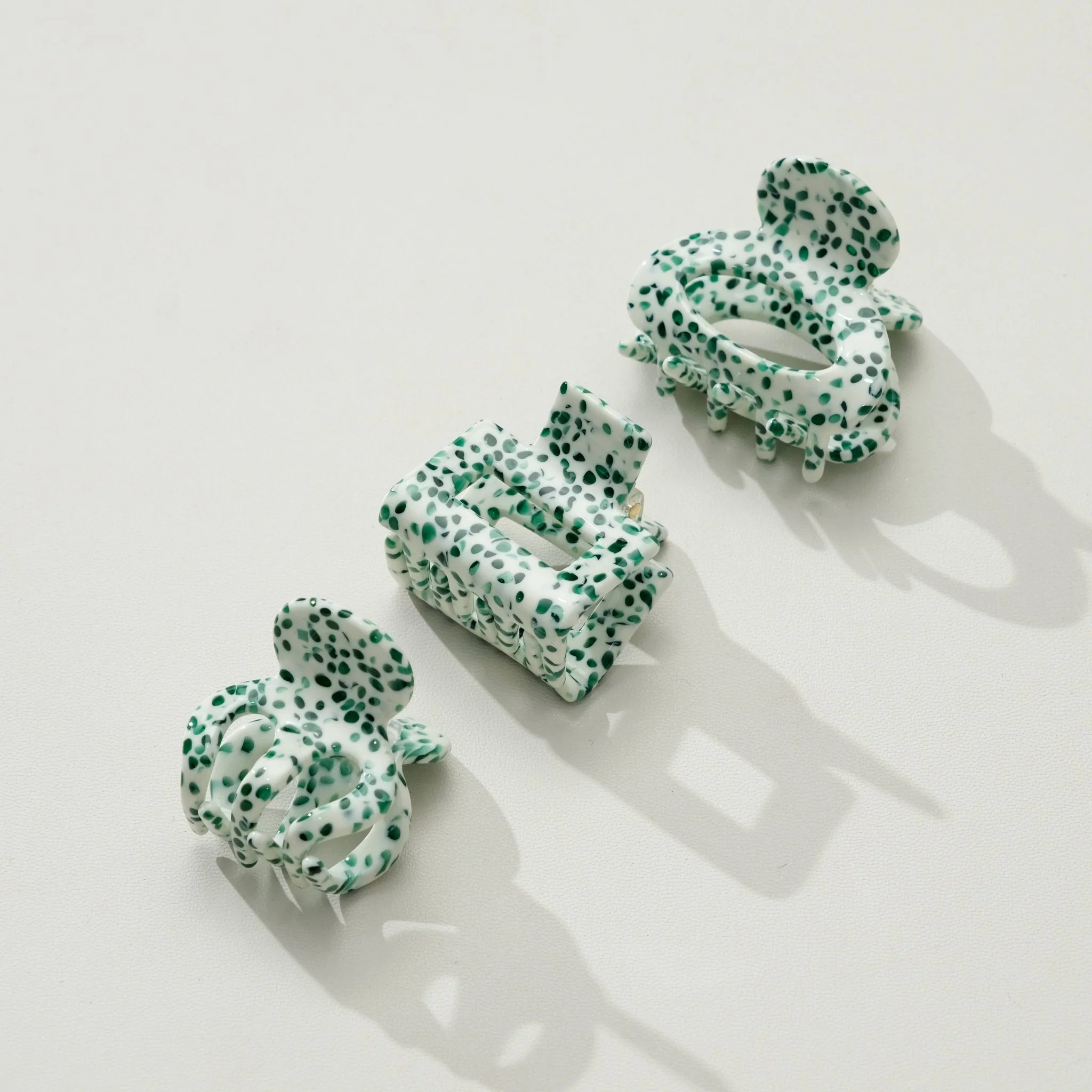 Fern Speckle | Mini Claw Clips - Image 8