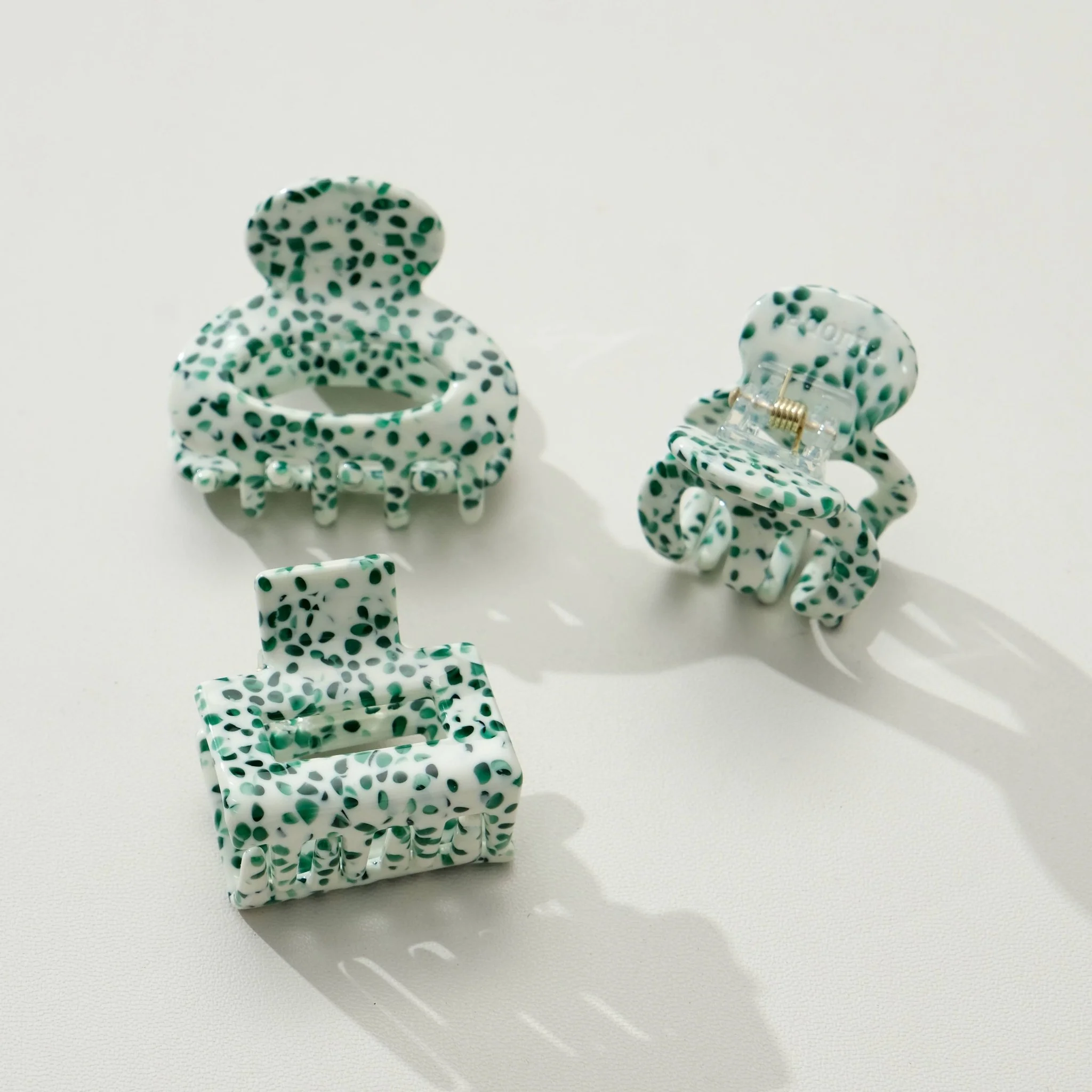 Fern Speckle | Mini Claw Clips - Image 9