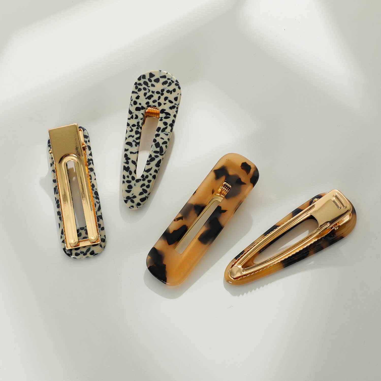 Gemma Core | Barrette Hair Clip Set - Image 2