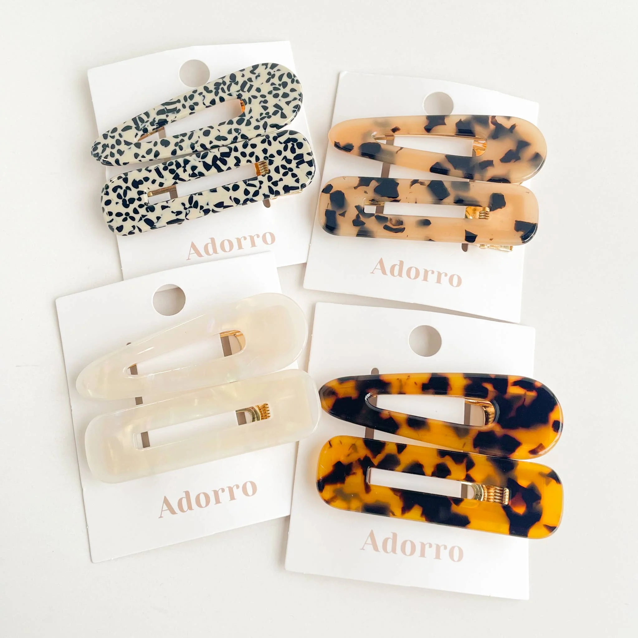 Gemma Core | Barrette Hair Clip Set - Image 5