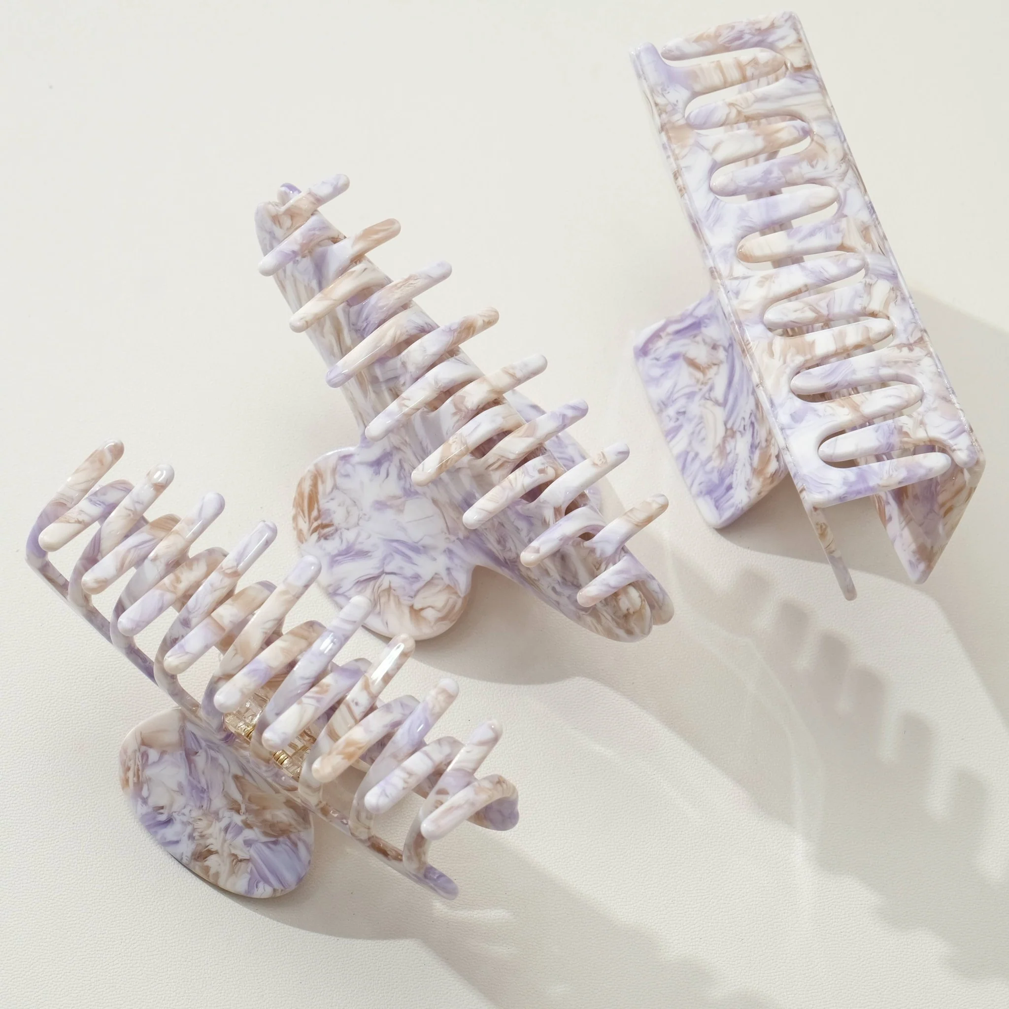 Lavender Honey | Large Claw Clips - Image 6