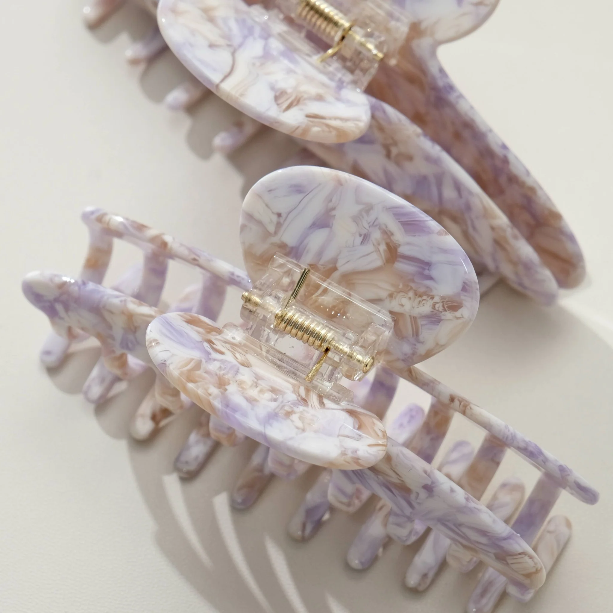 Lavender Honey | Large Claw Clips - Image 7
