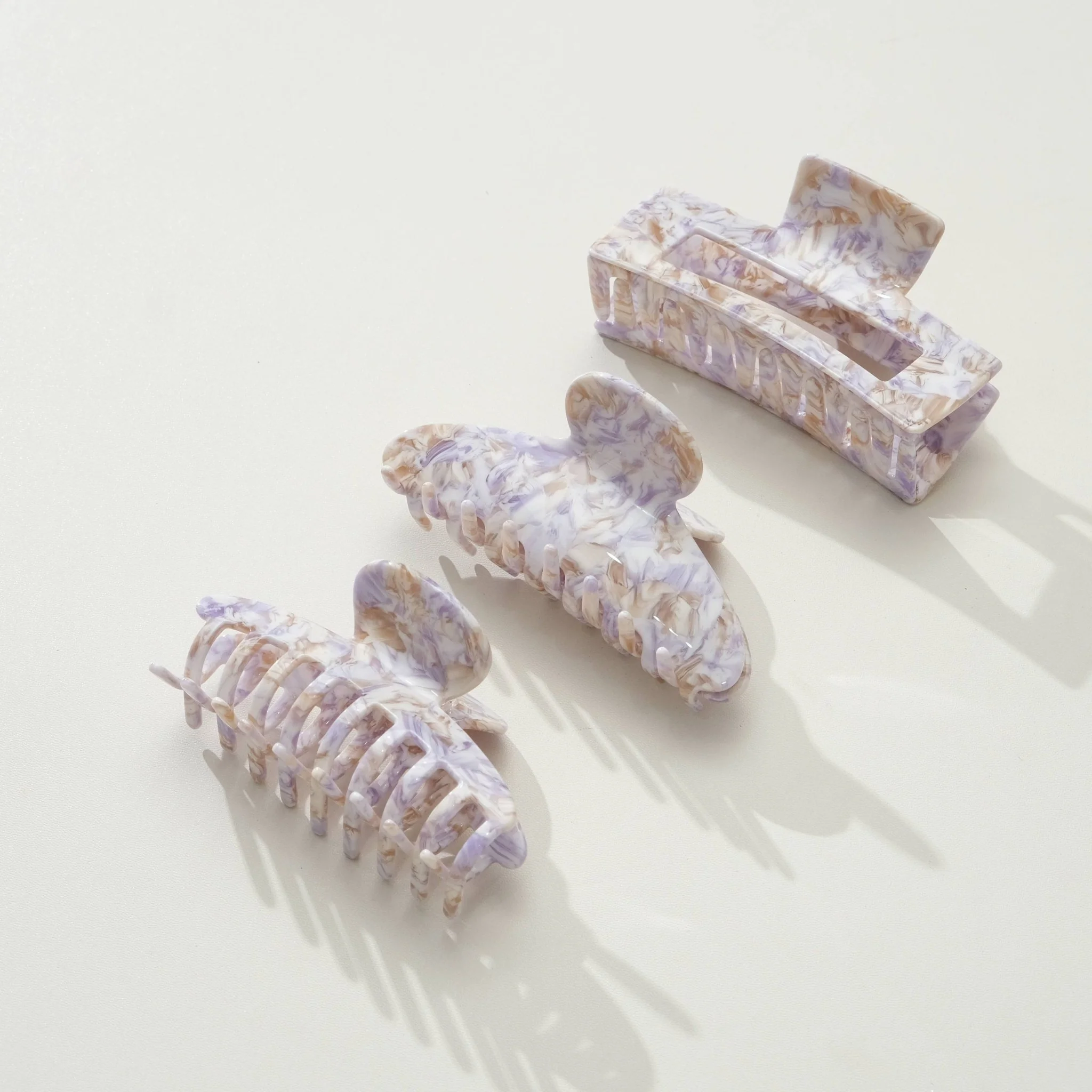 Lavender Honey | Large Claw Clips - Image 8