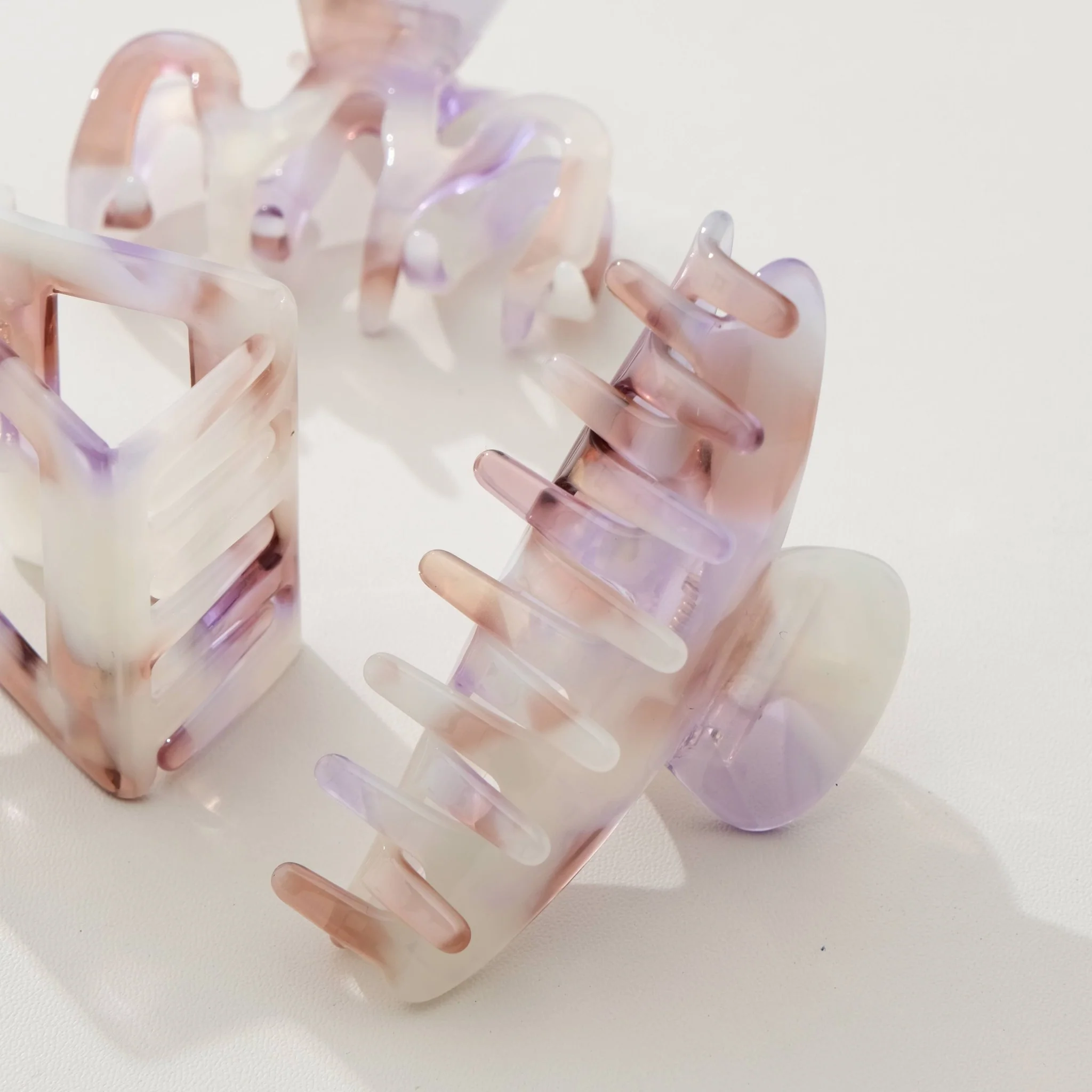 Lilac Cloud | Small Claw Clips - Image 6