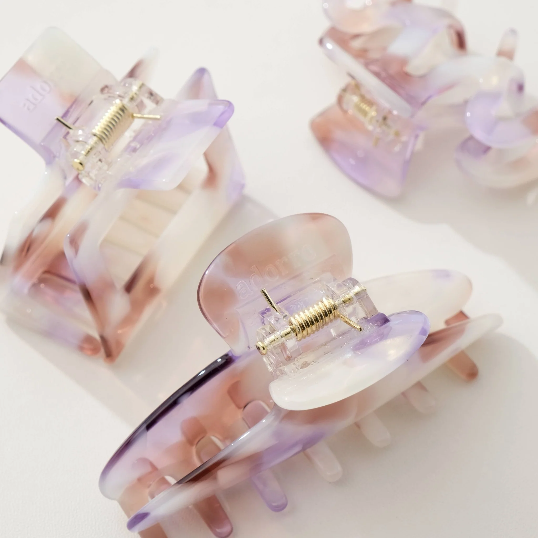 Lilac Cloud | Small Claw Clips - Image 7