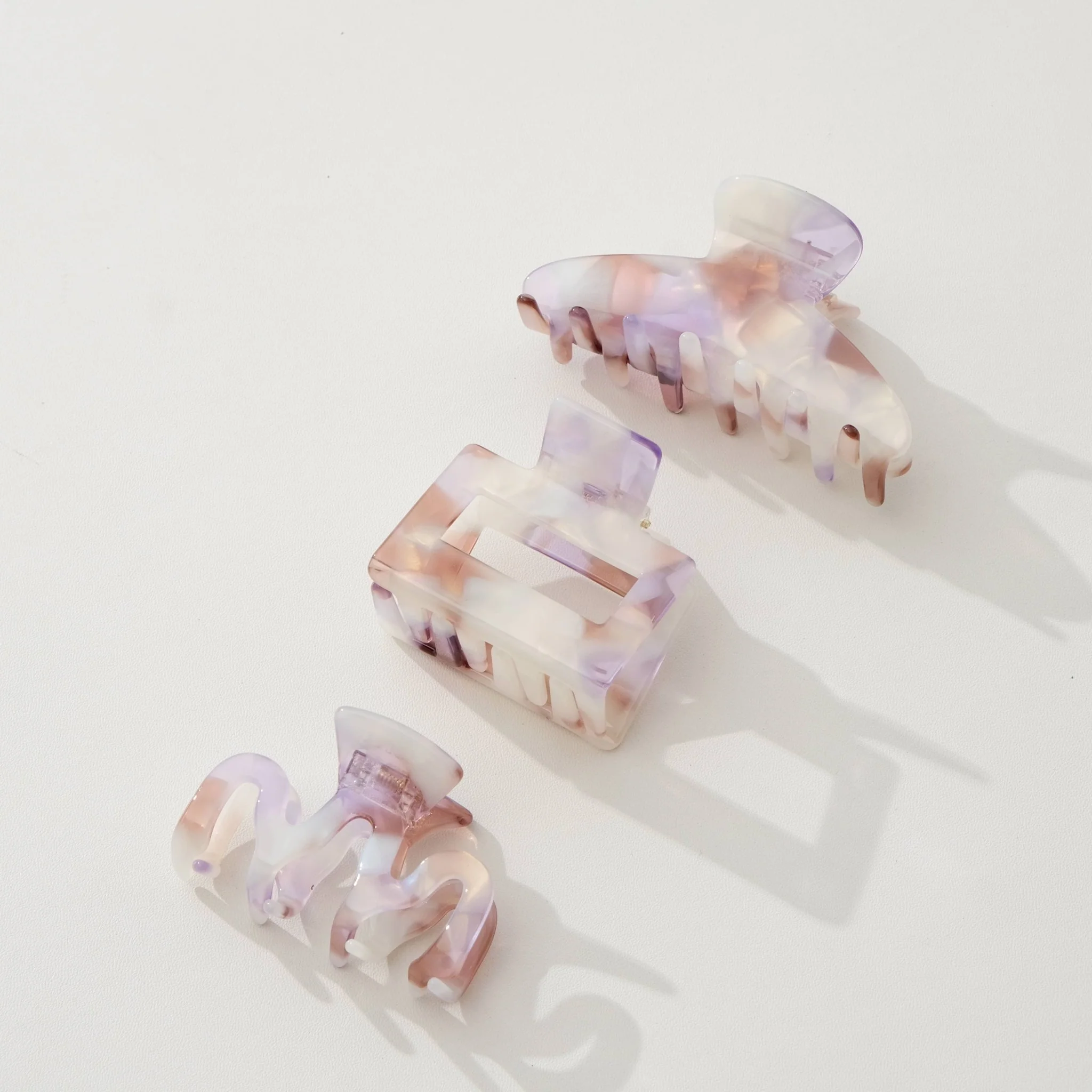 Lilac Cloud | Small Claw Clips - Image 8