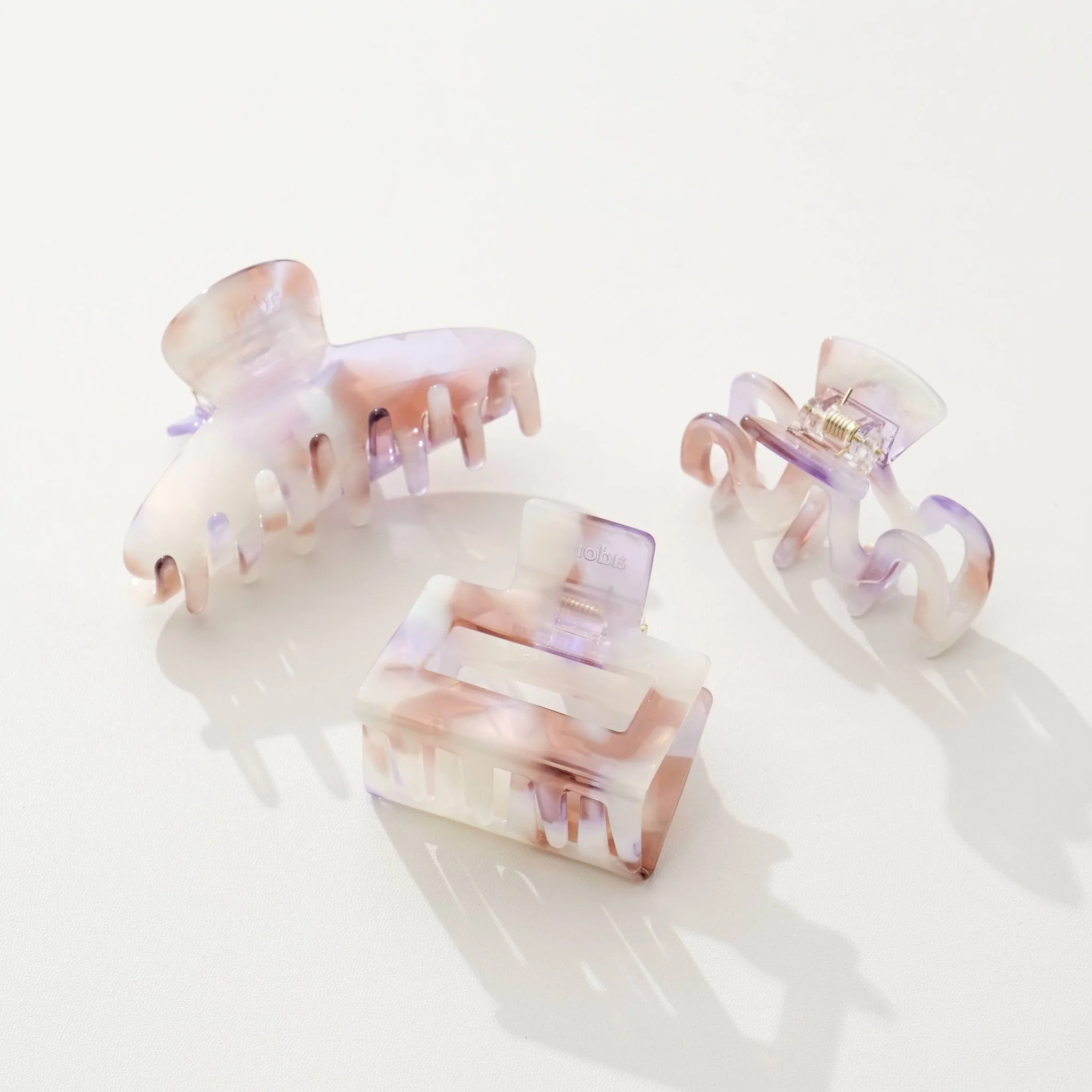 Lilac Cloud | Small Claw Clips - Image 9