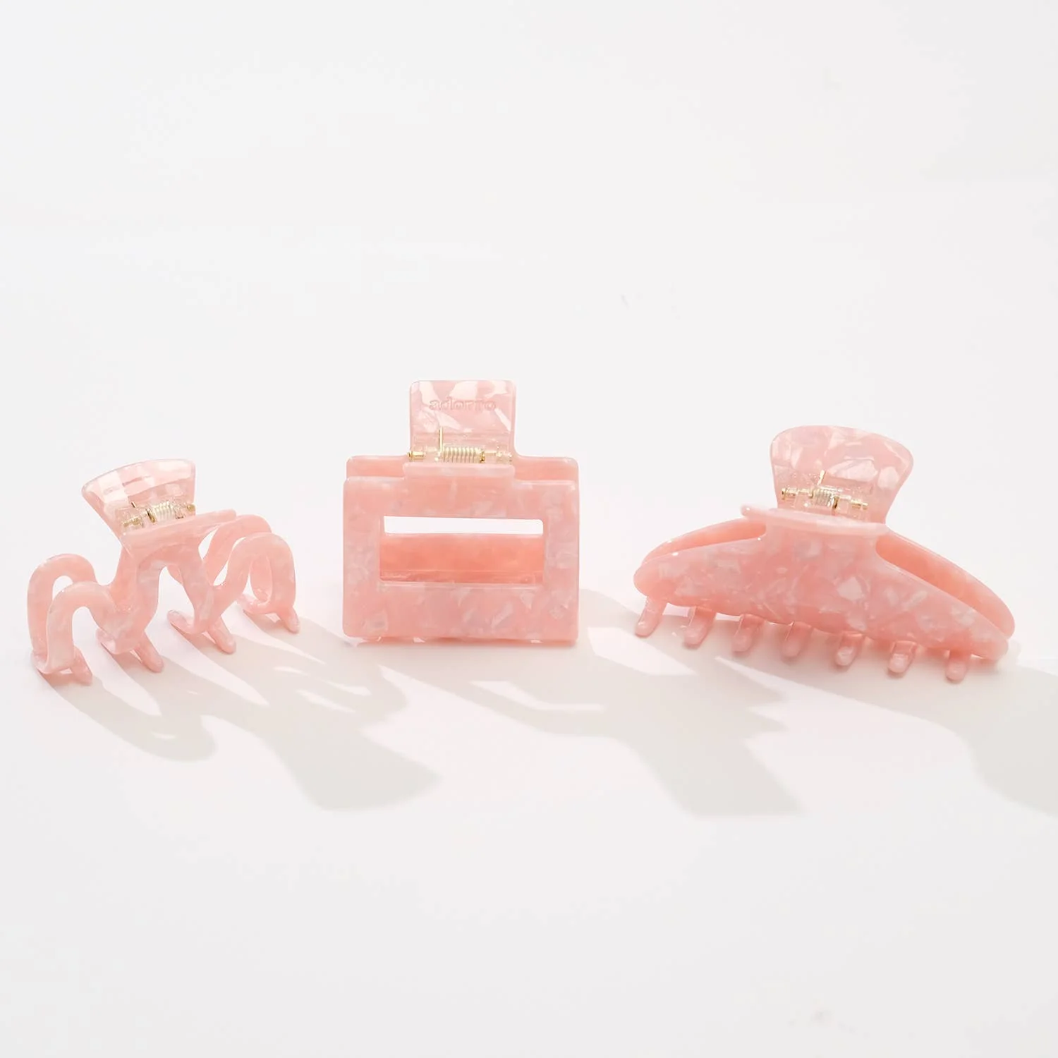 Saltwater Pink | Small/Medium Claw Clips - Image 2