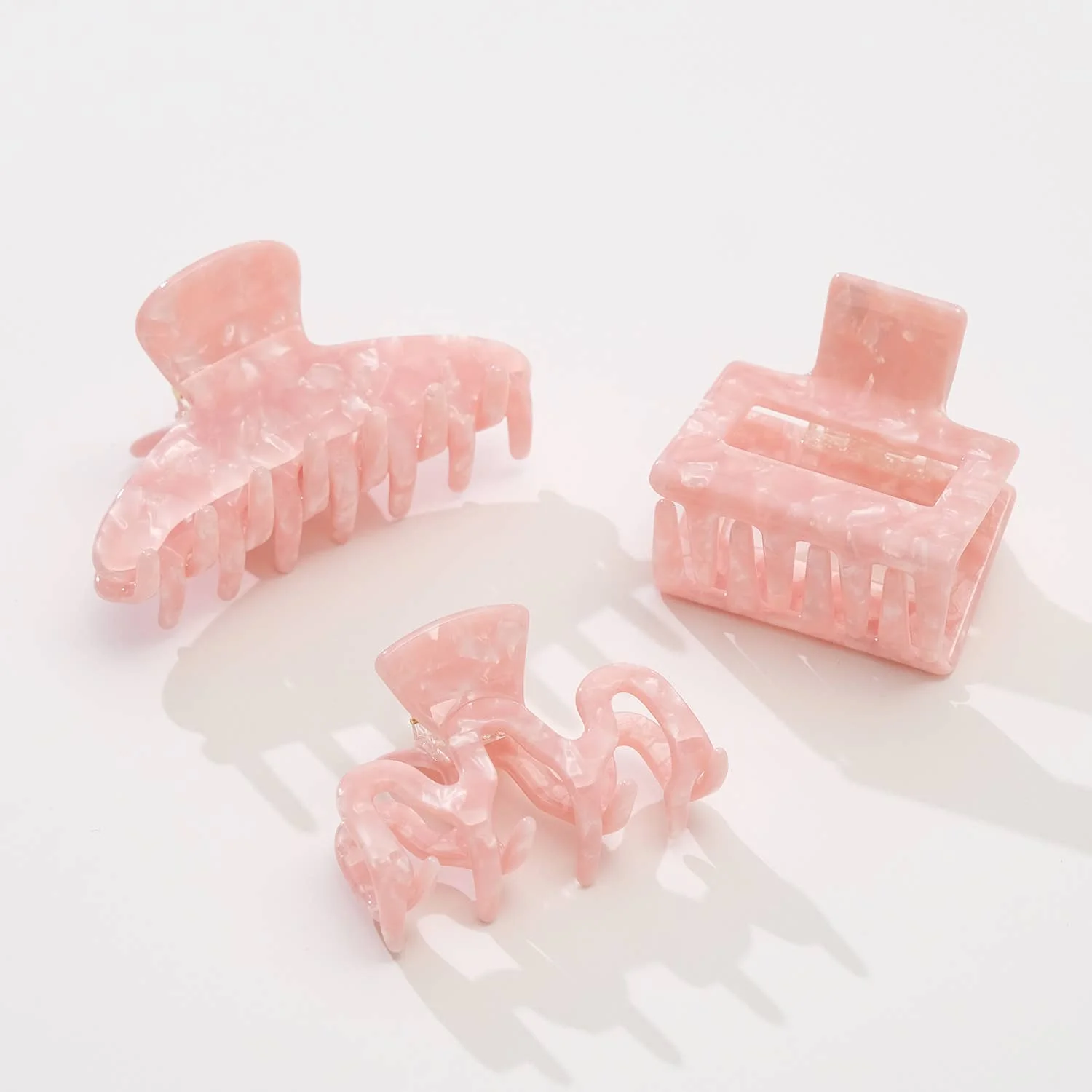 Saltwater Pink | Small/Medium Claw Clips - Image 3