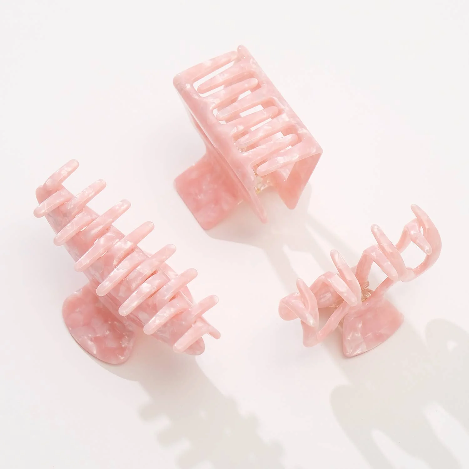 Saltwater Pink | Small/Medium Claw Clips - Image 4