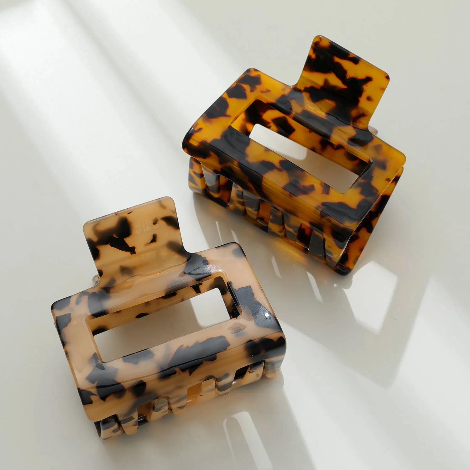 Simone Core | Classic Large Square Claw Clip - Image 2