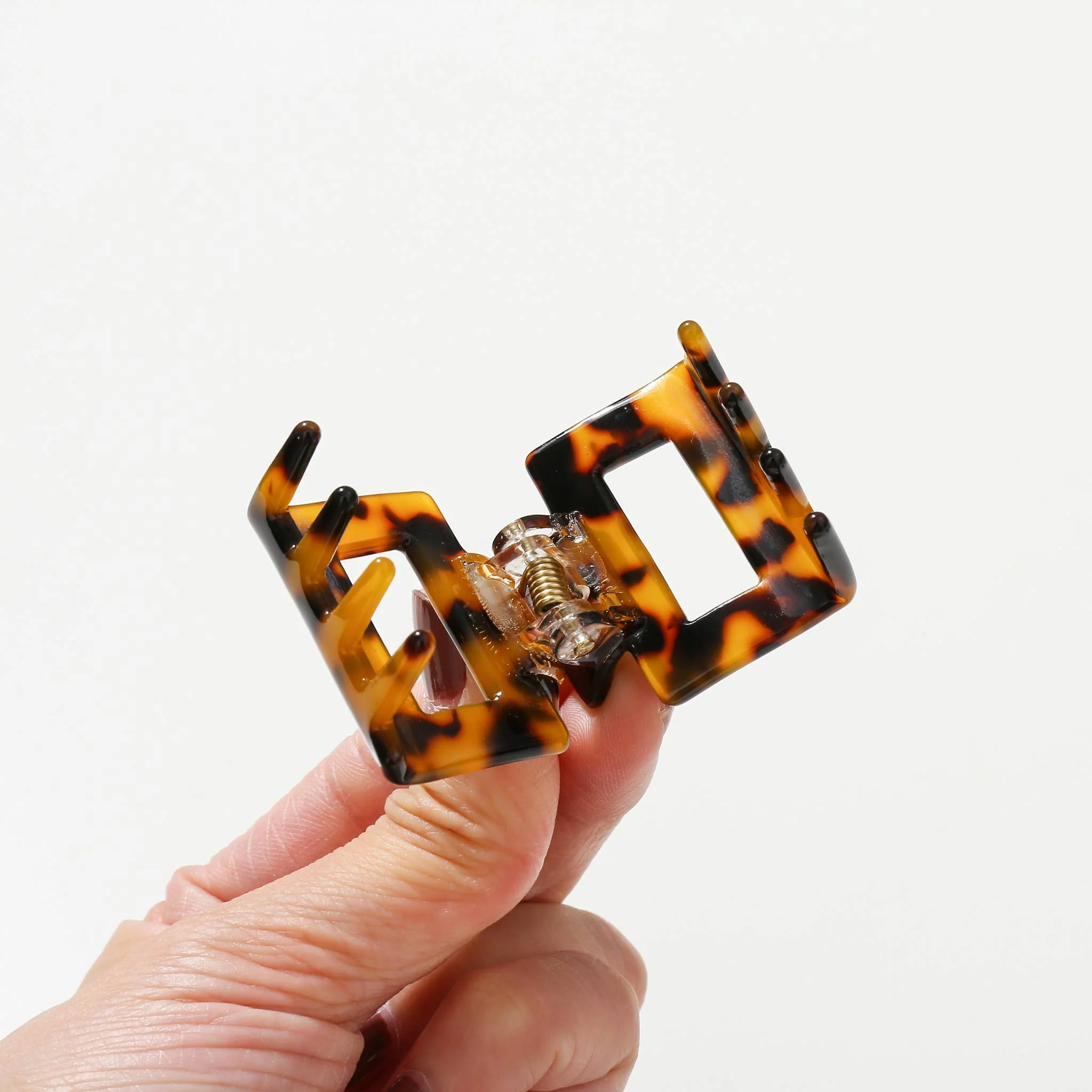 Simone Mini Core | Classic Mini Square Claw Clip - Image 2
