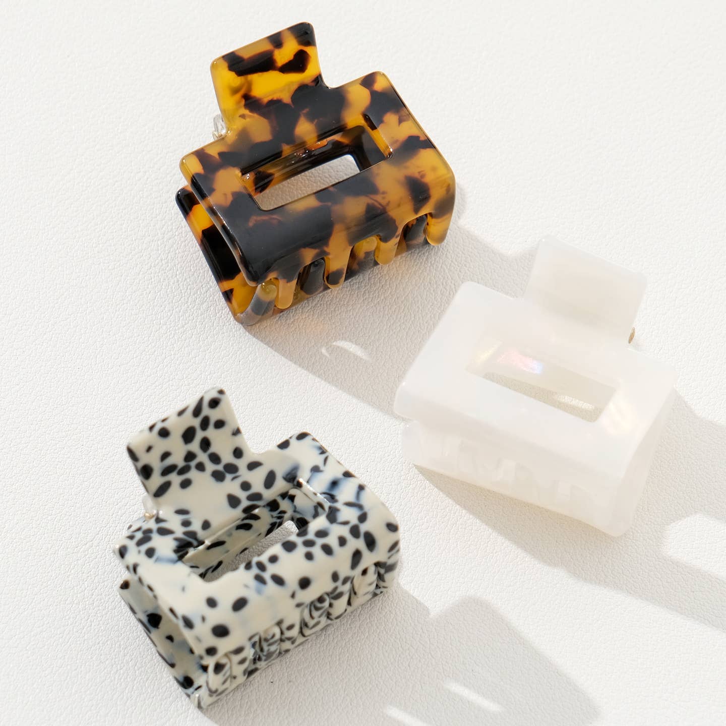Simone Mini Core | Classic Mini Square Claw Clip - Image 7