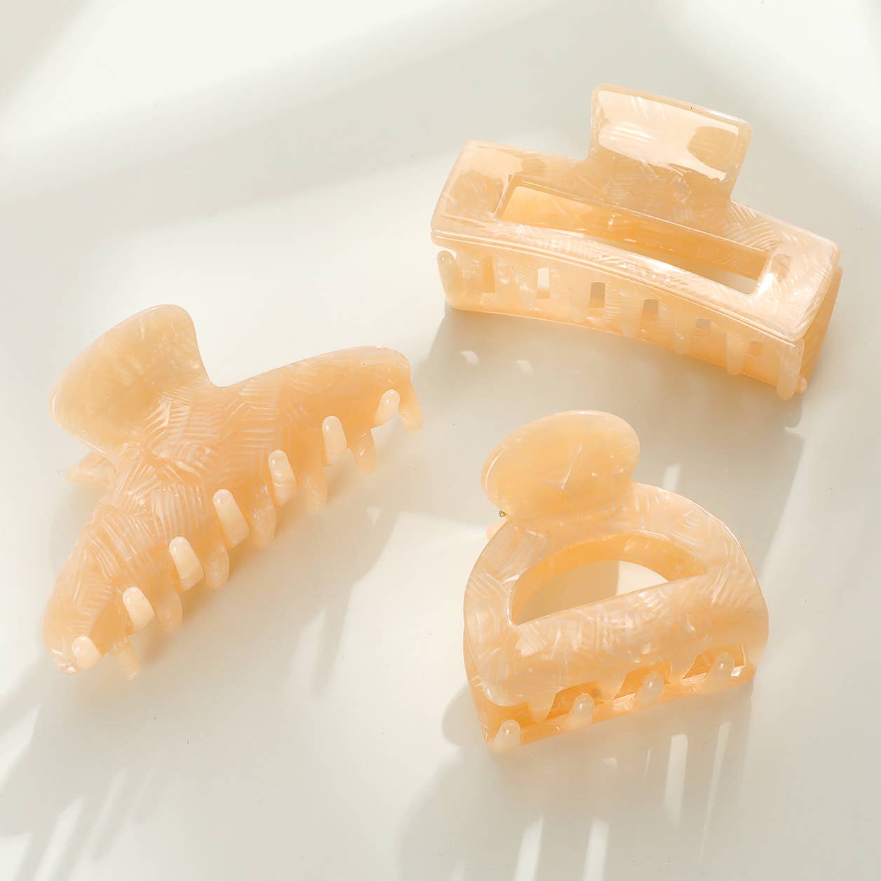 Toasted Sand | Small/Medium Claw Clips - Image 2