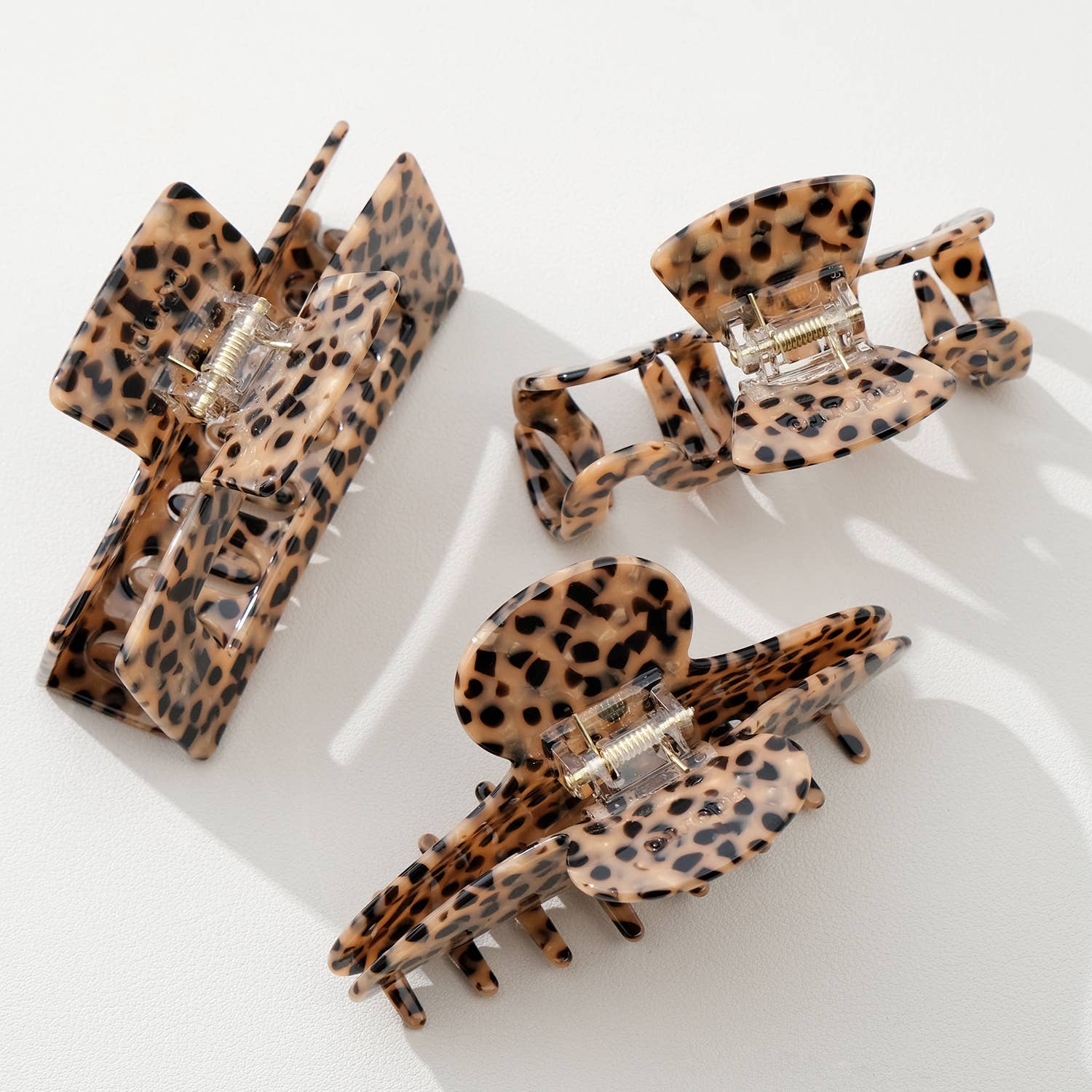 Wild Leopard Large | Assorted Large Claw Clips - Image 4