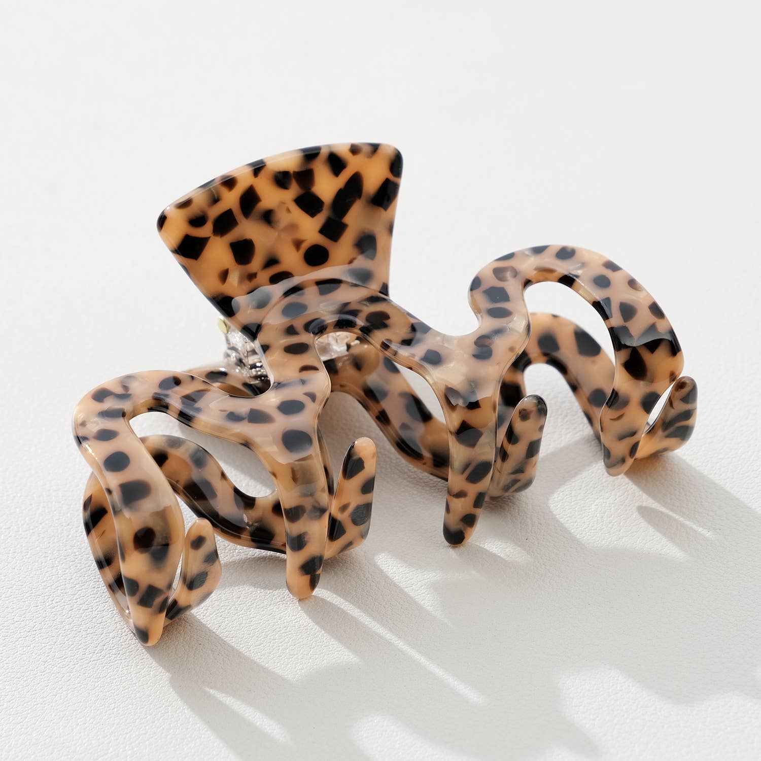 Wild Leopard Large | Assorted Large Claw Clips - Image 6