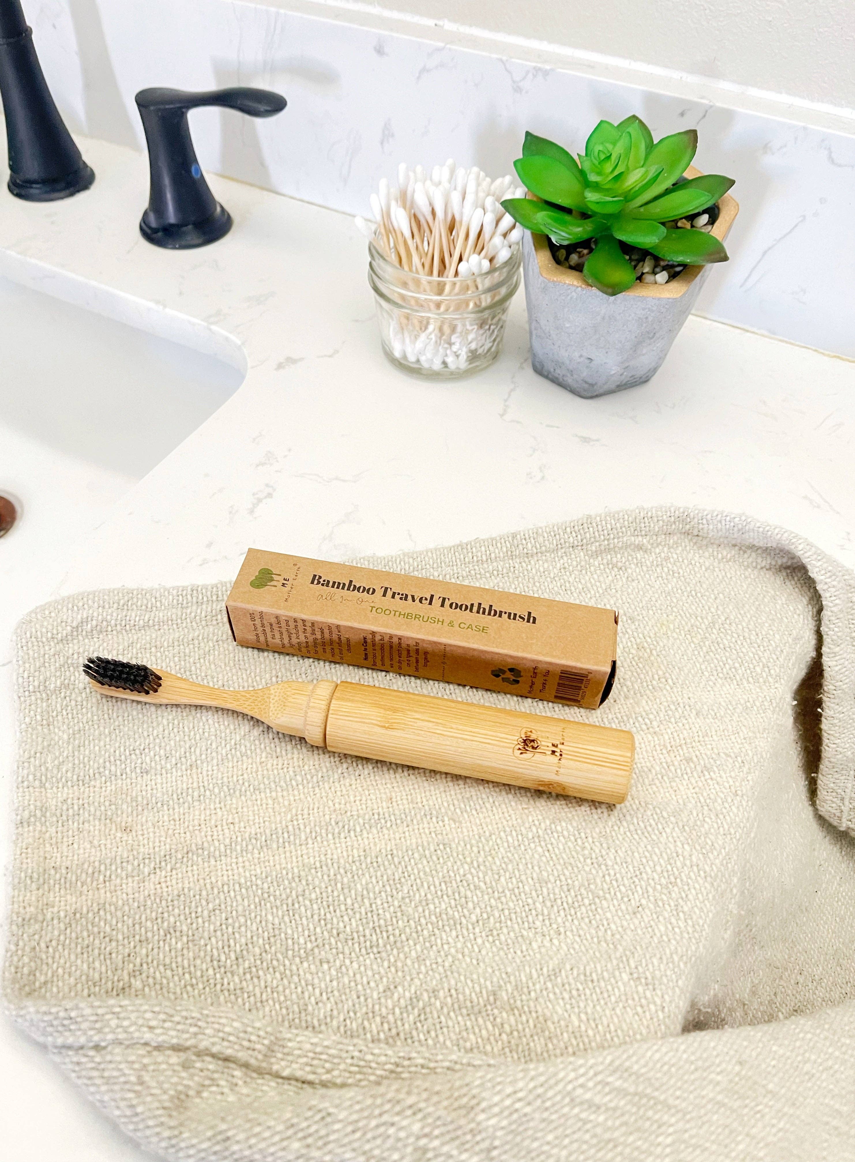 All-in-One Bamboo Travel Toothbrush - Image 10