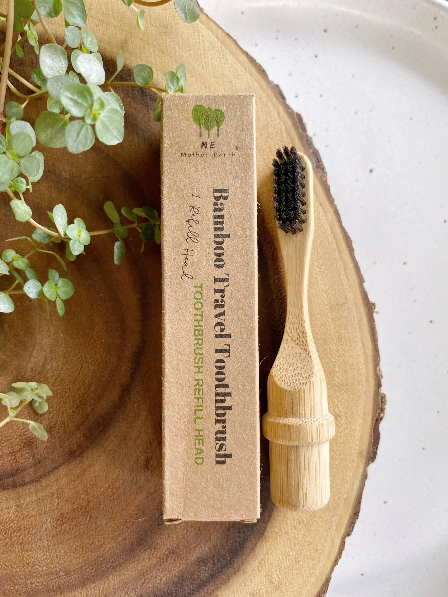 All-in-One Bamboo Travel Toothbrush - Image 3