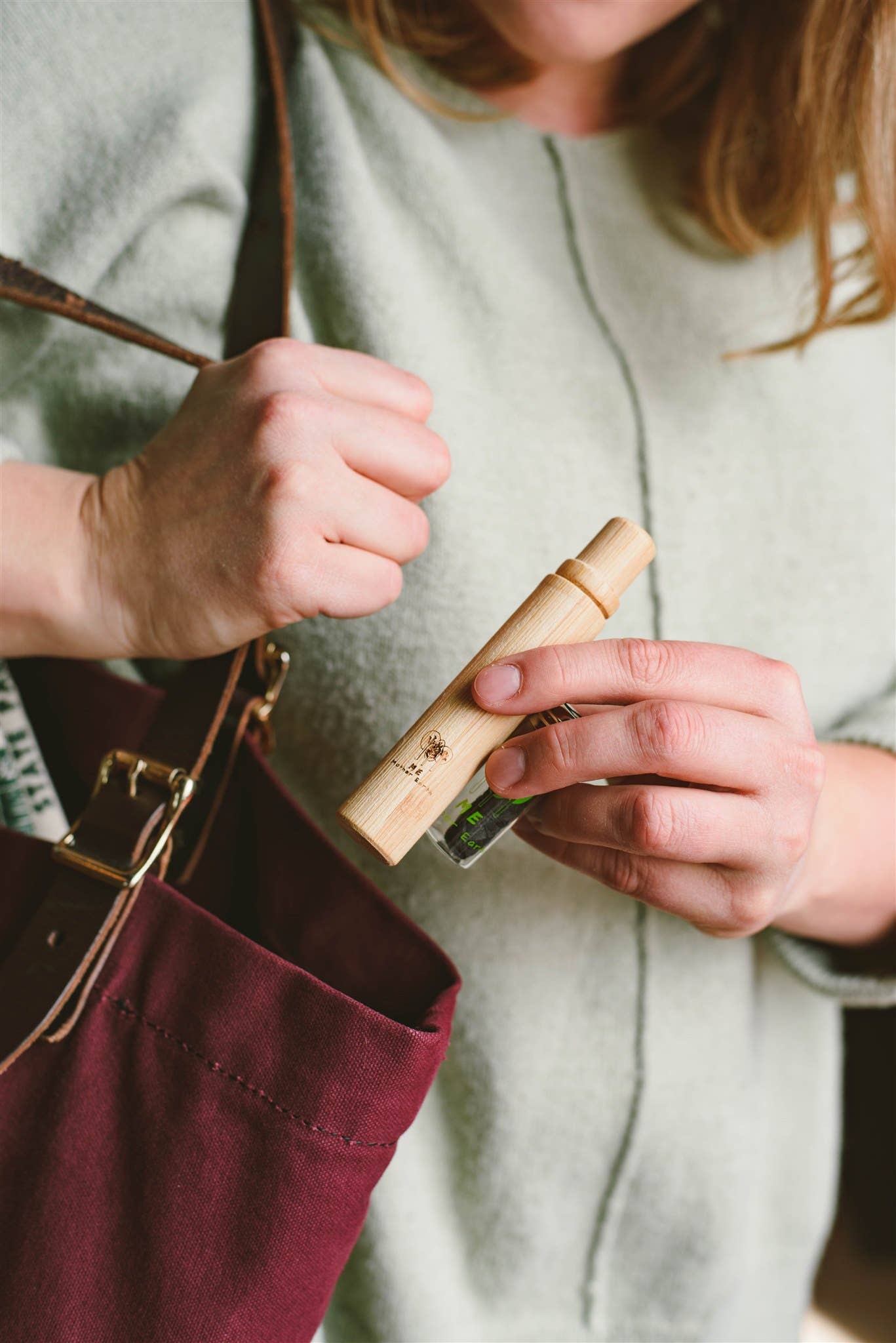 All-in-One Bamboo Travel Toothbrush - Image 5