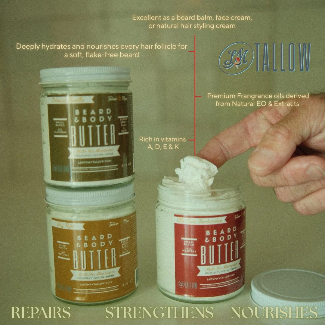 All-Natural Beard Butter and Skin Care For Men - Image 3