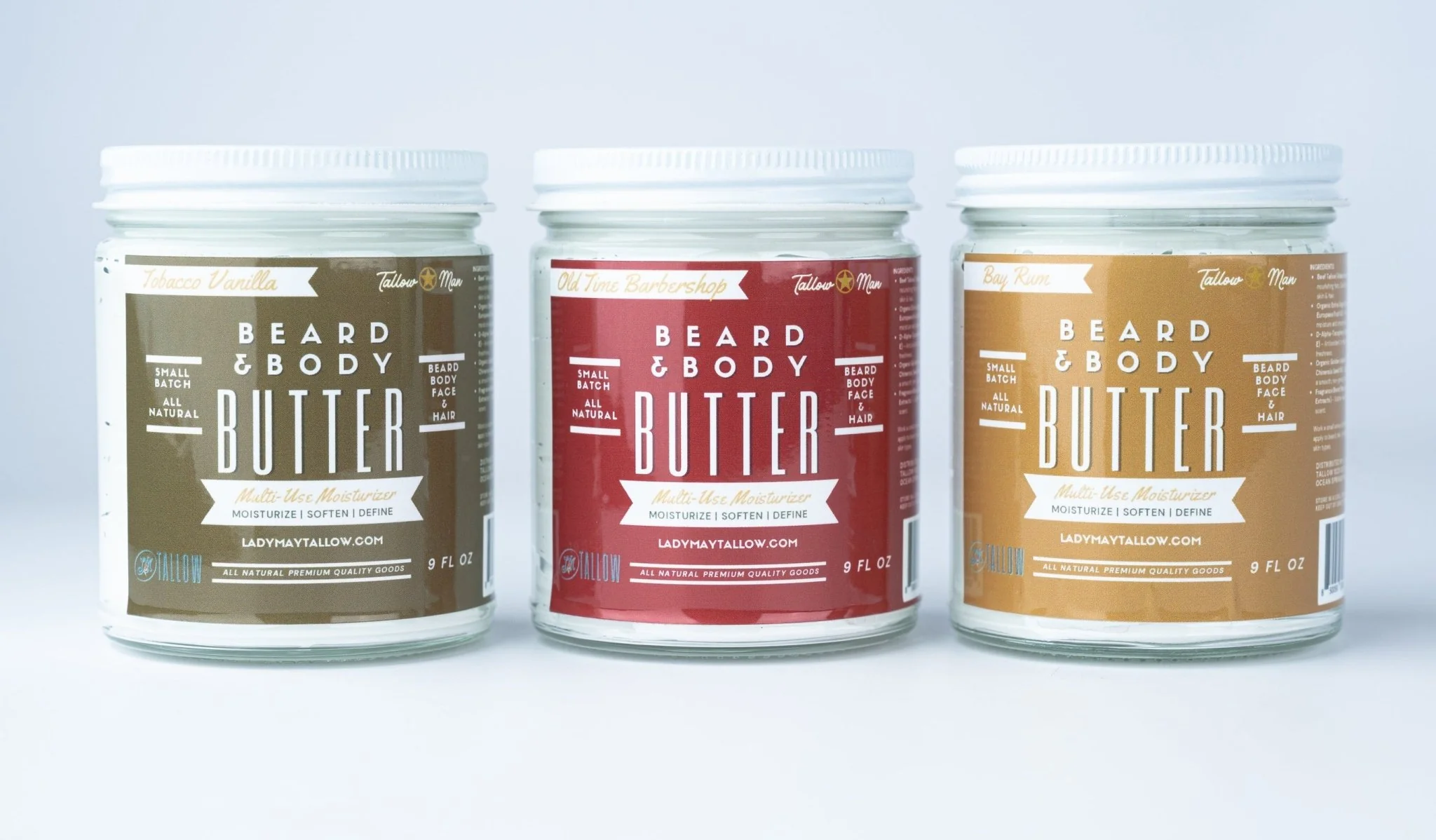 All-Natural Beard Butter and Skin Care For Men - Image 6
