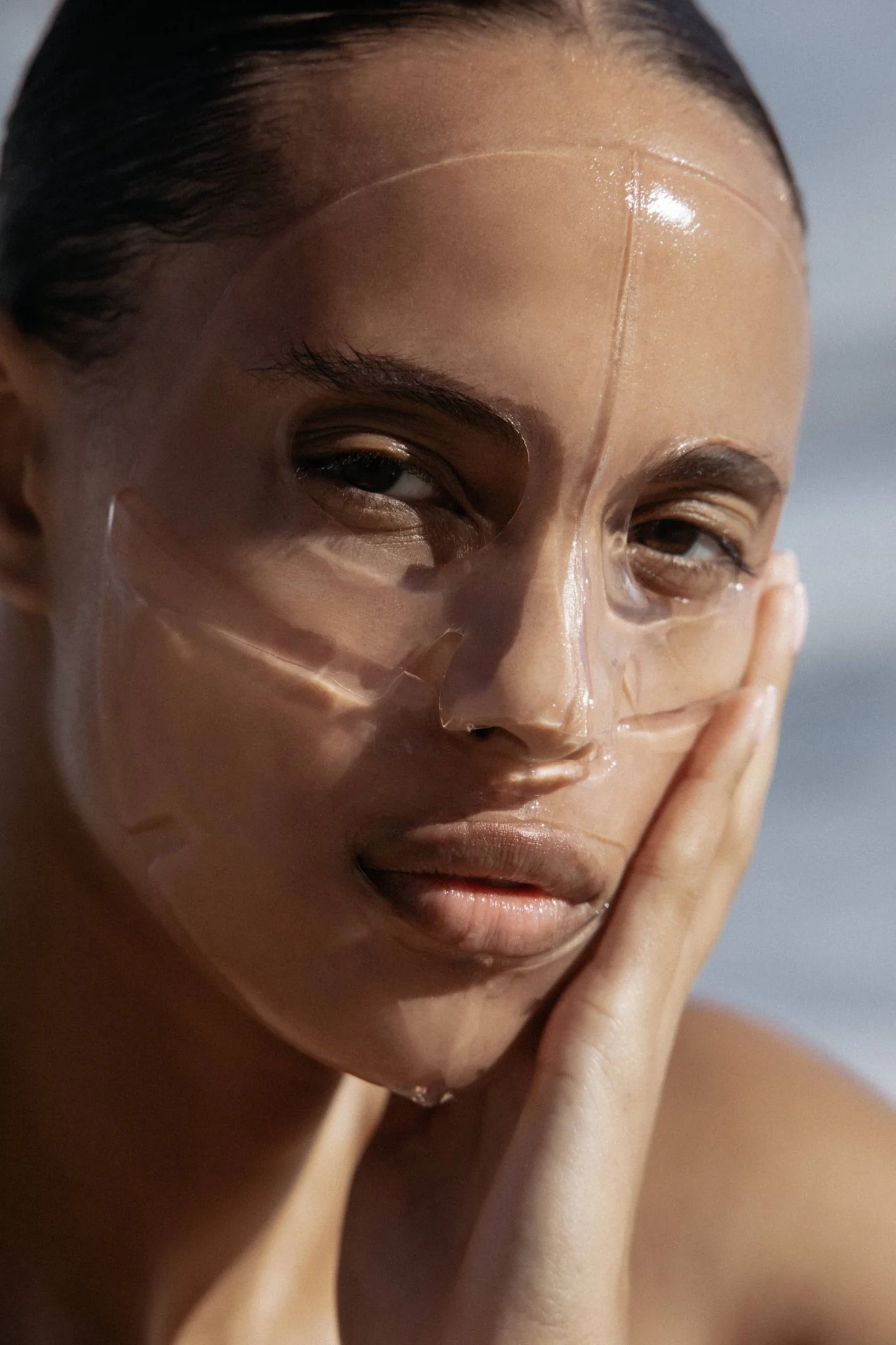 Calming Lavender Collagen Mask - Image 4