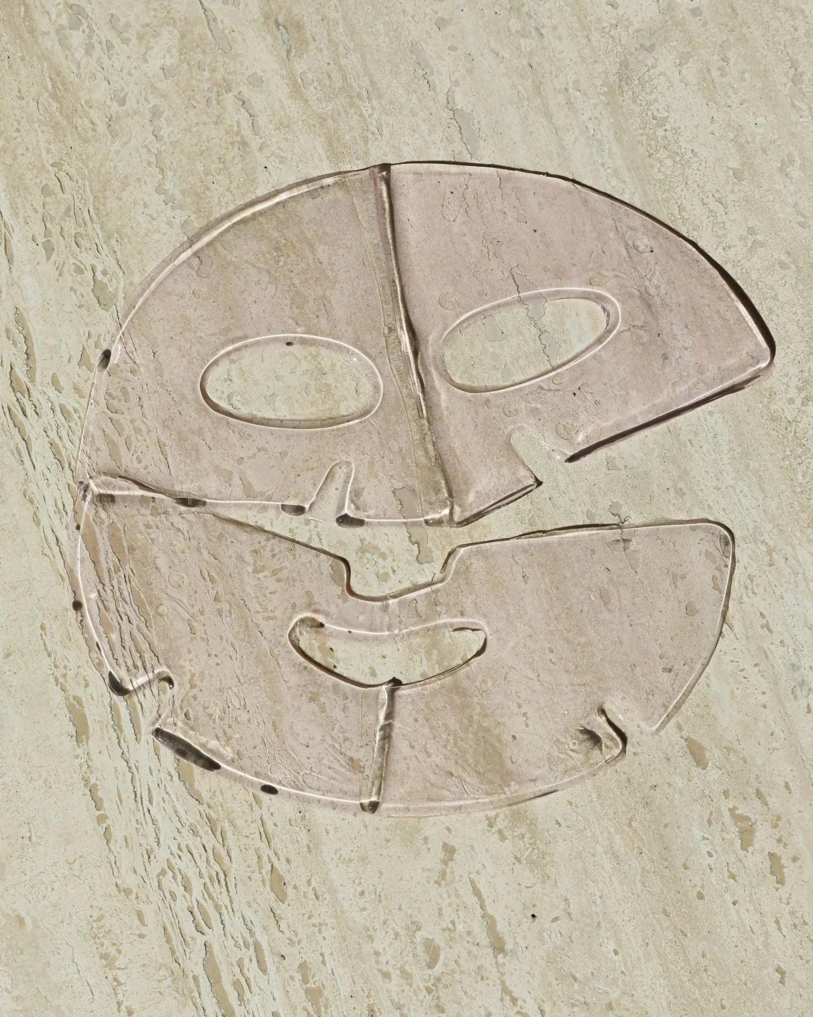 Calming Lavender Collagen Mask - Image 5