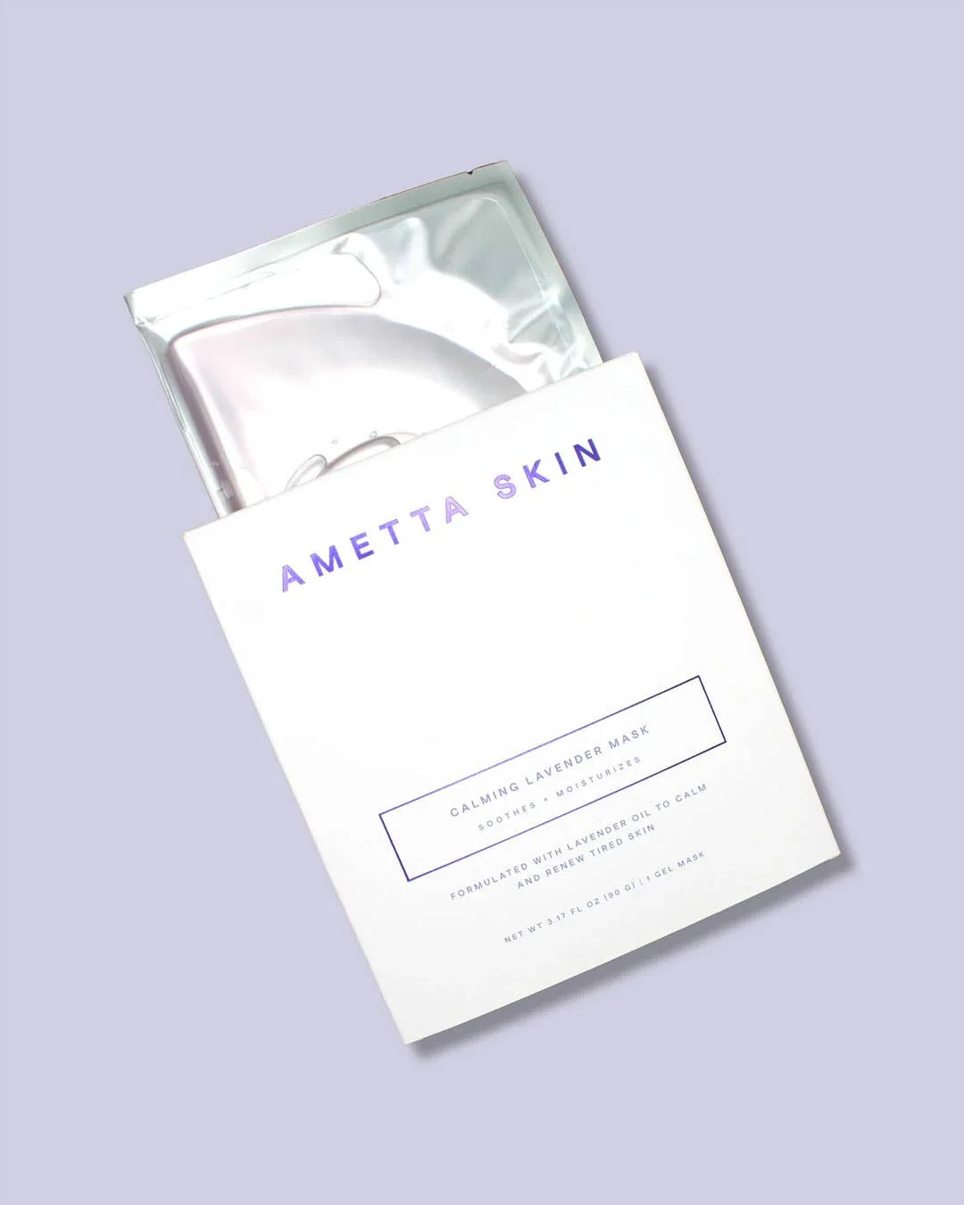 Calming Lavender Collagen Mask - Image 7