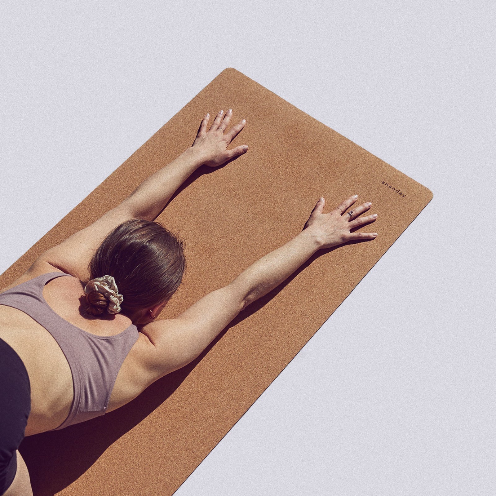 Plant-Based Cork Yoga Mat - Image 3