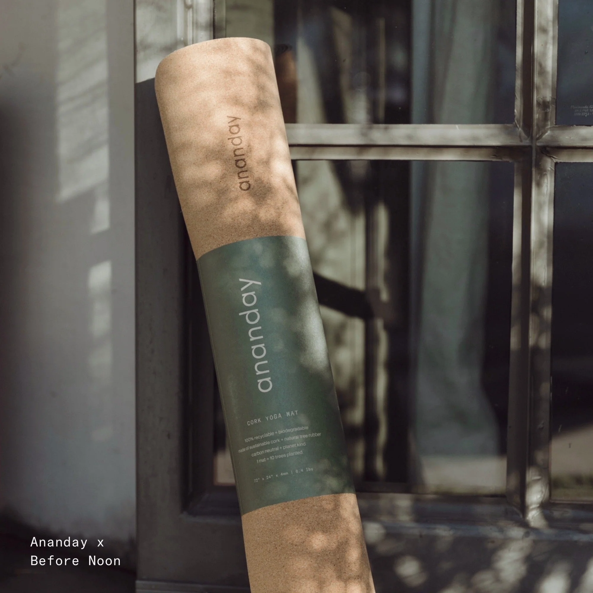 Plant-Based Cork Yoga Mat - Image 5